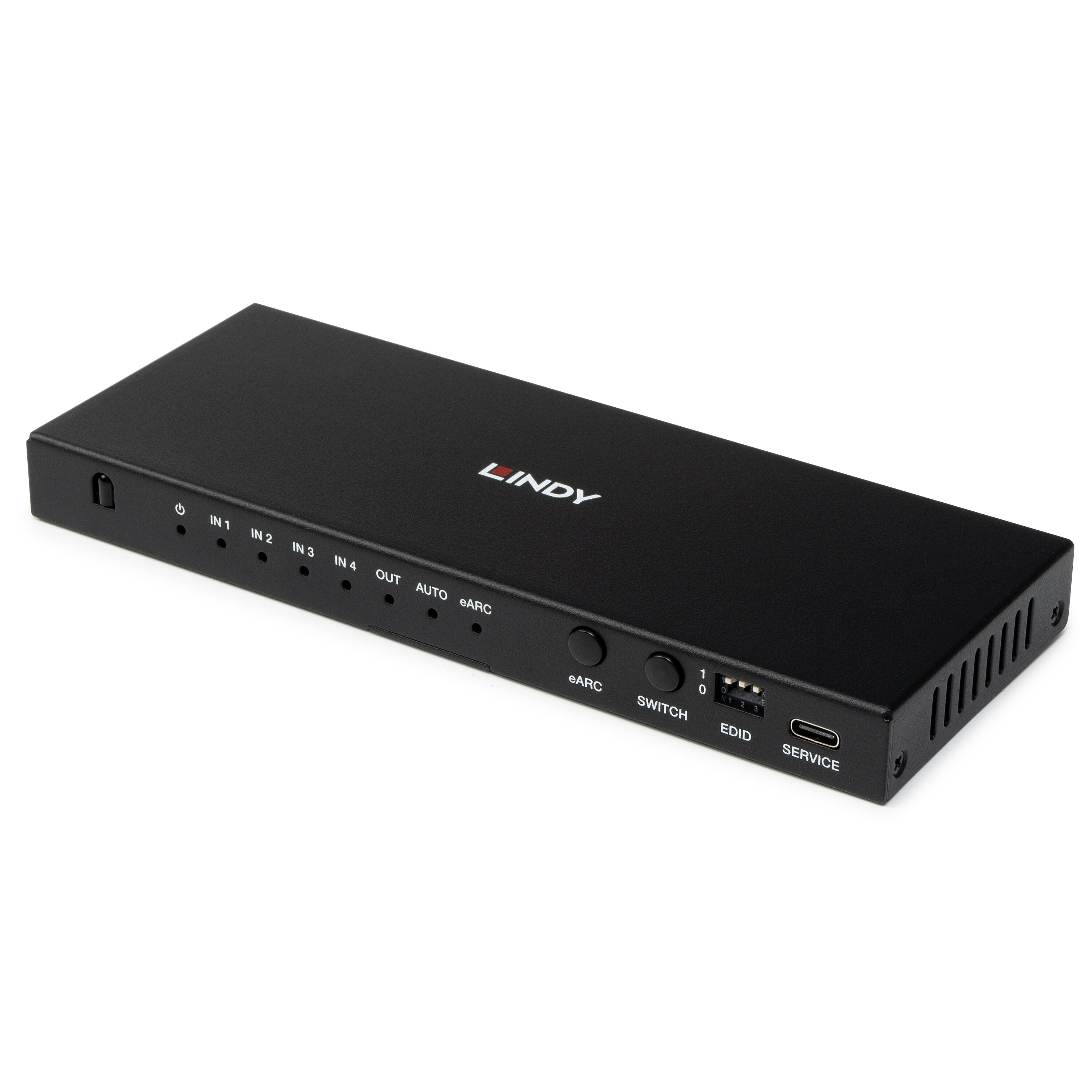 LINDY 4 Port HDMI 8K60 Switch mit eARC