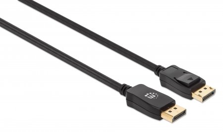MANHATTAN 8K@60Hz Display Port 1,4 Kabel 2m
