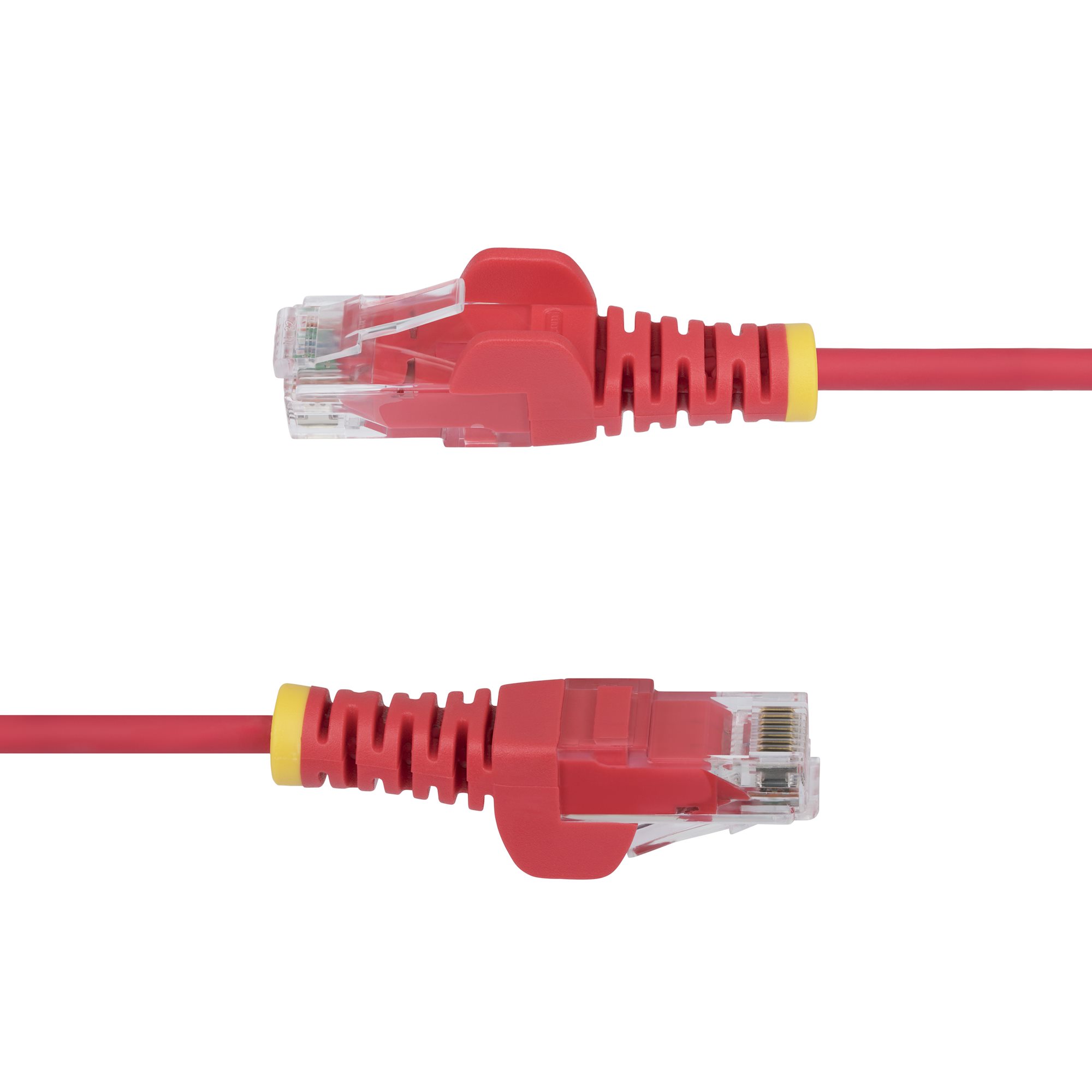 1.5M RED SLIM CAT6 CABLE .