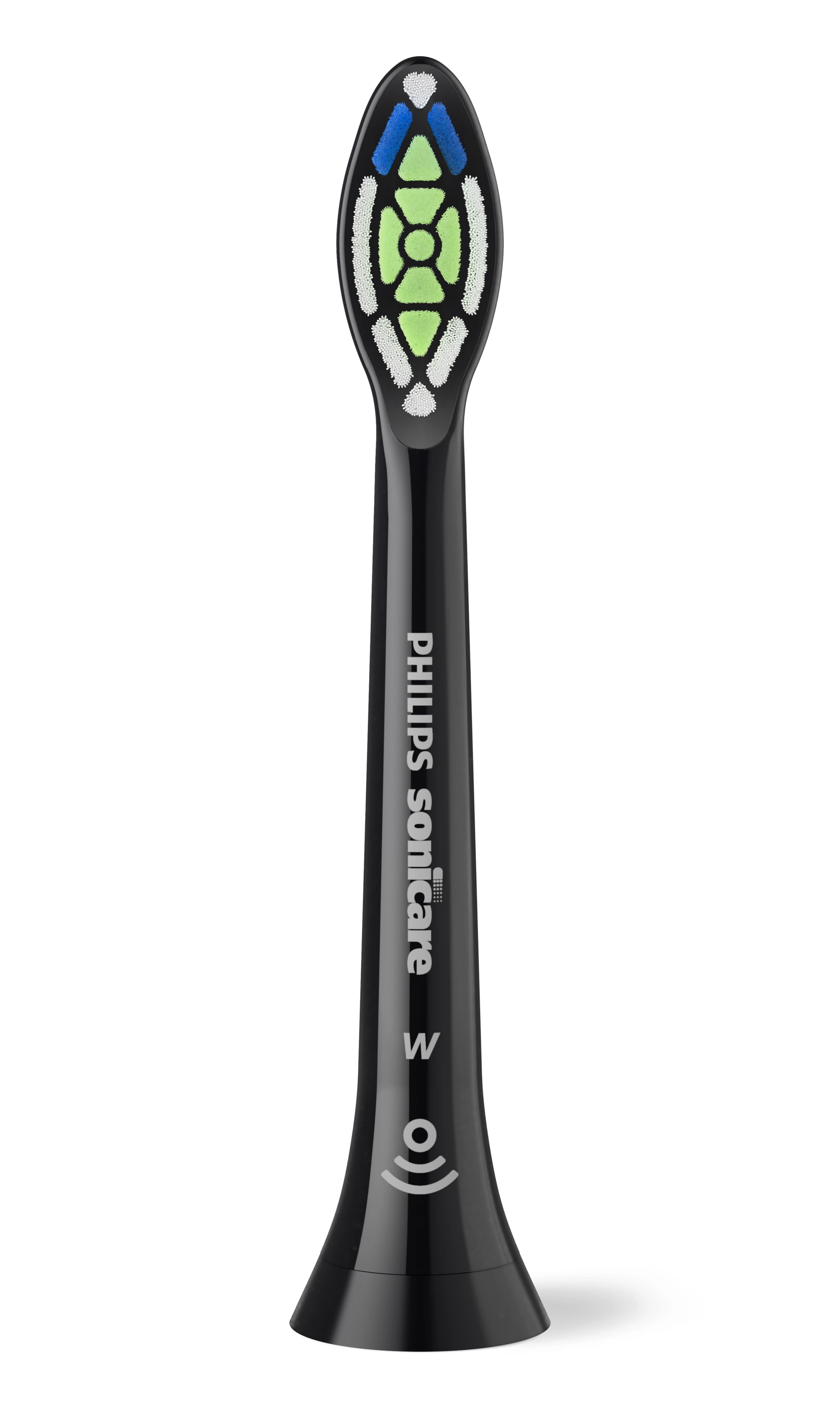 Philips PHIHX606288 Sonicare W2 Optimal White Ersatzbürstenköpfe, Schwarz