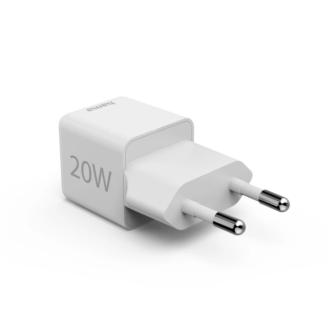 hama Ladeadapter weiß, 20 Watt