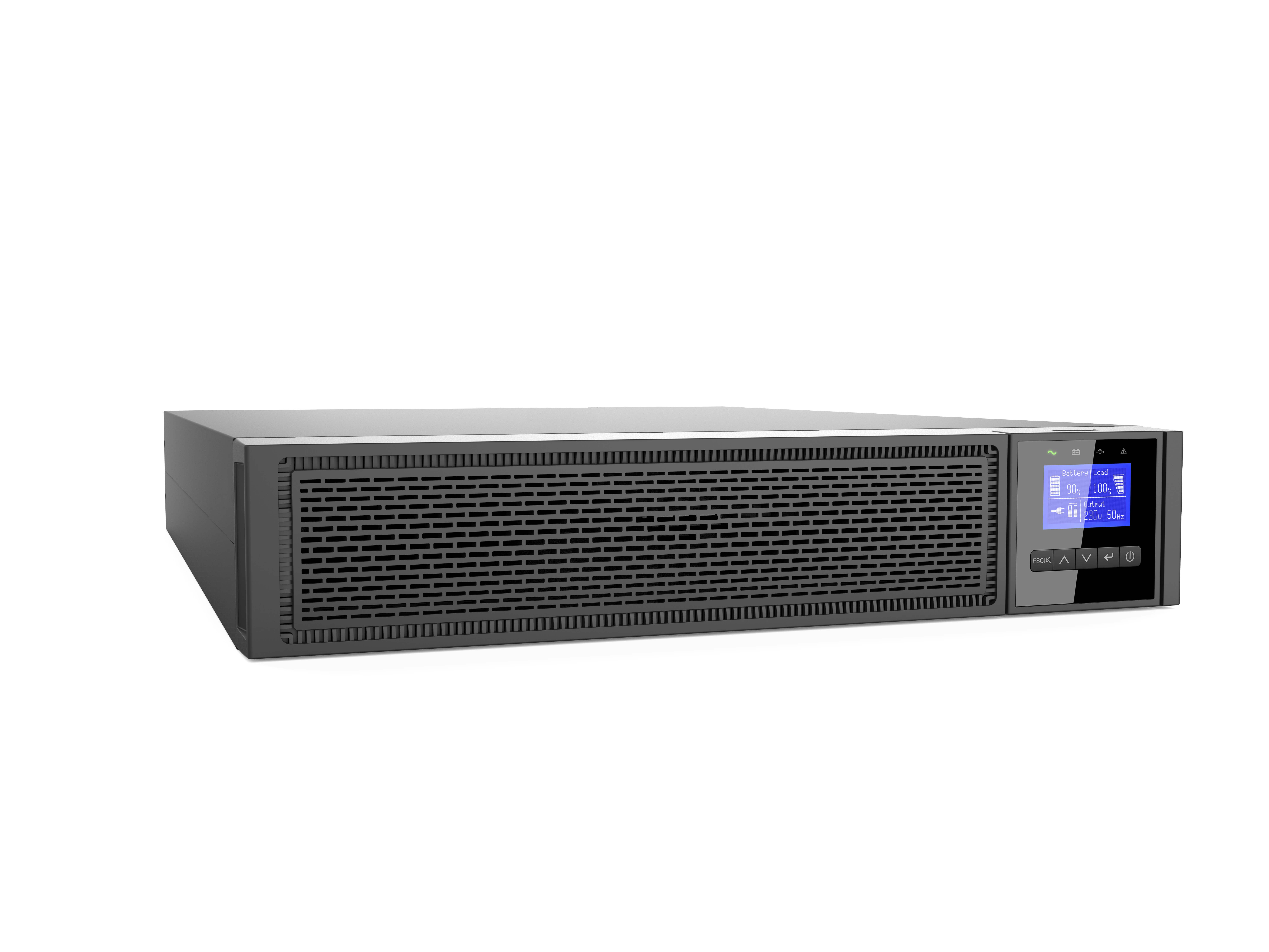 LevelOne USV Online IOT 6KVA/ 6000W VOLTA schwarz
