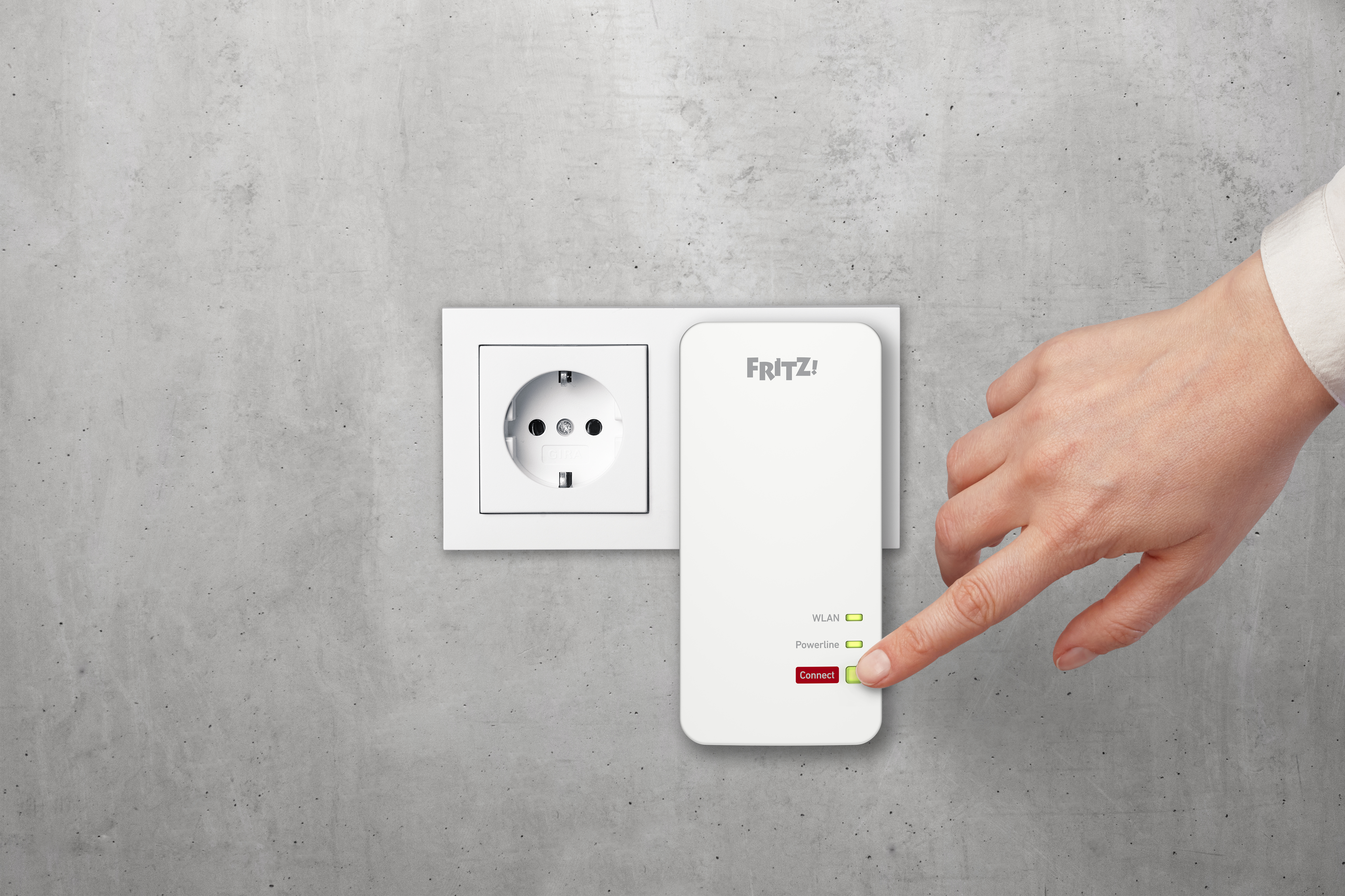 FRITZ! Powerline 1240 AX WLAN Set