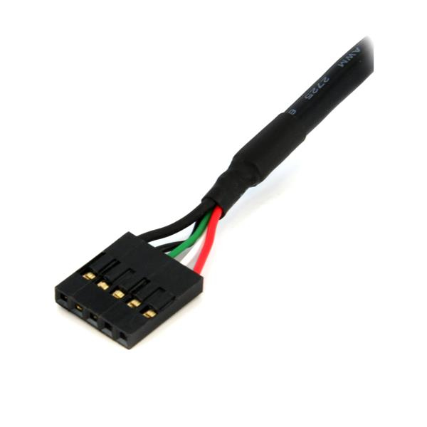 StarTech.com 5Pin USB IDC Mainboard Header Kabel 45 cm Schwarz