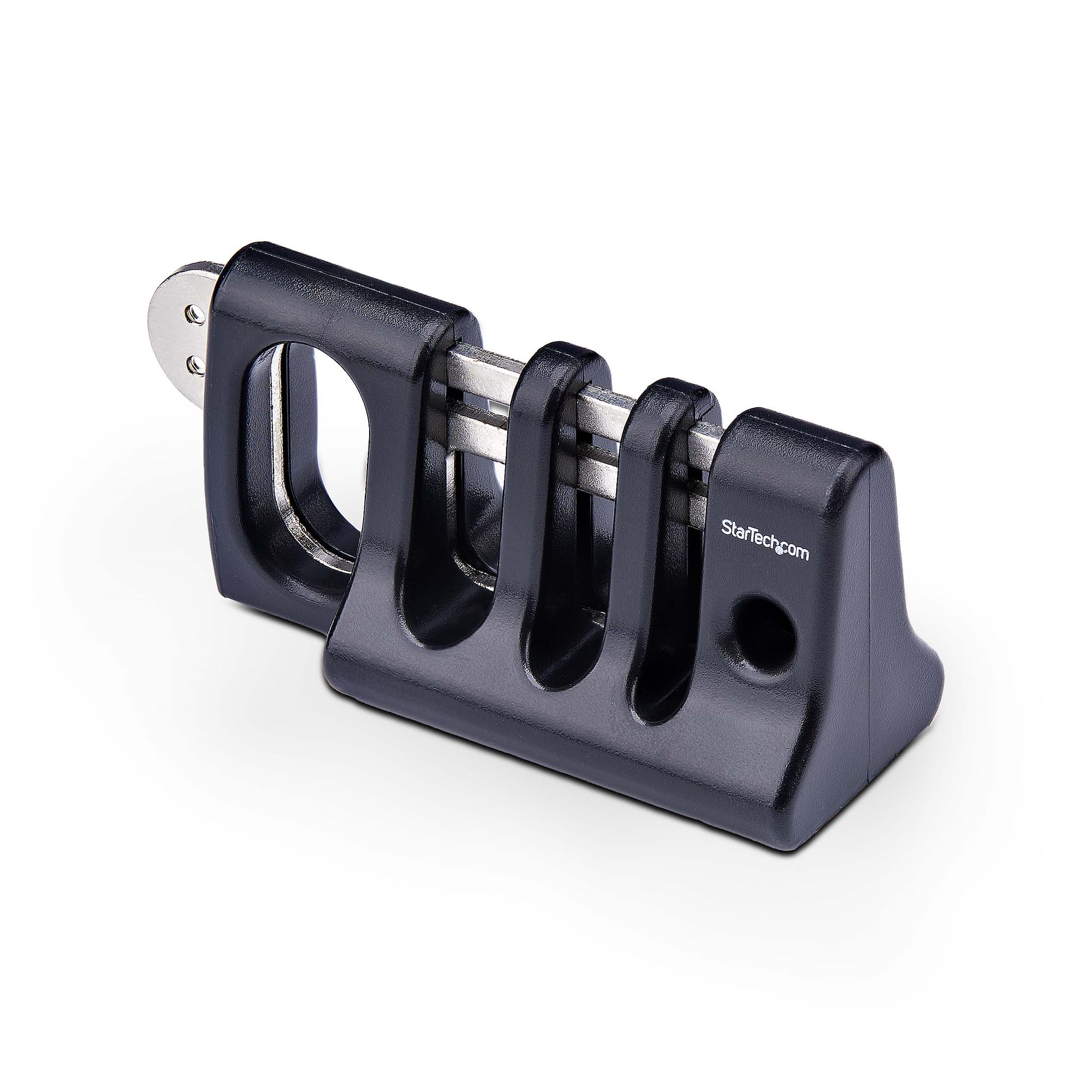 StarTech.com Peripheriekabel-Ankerschloss Kabelhalter Keyboard/Mouse Schwarz
