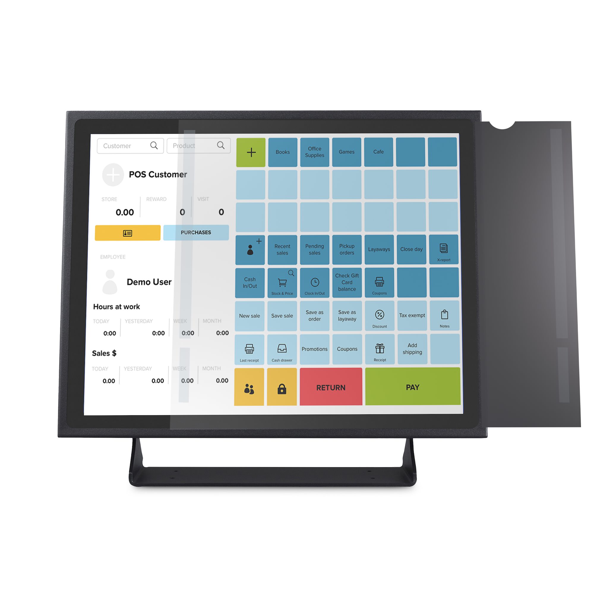 19 MONITOR PRIVACY FILTER .