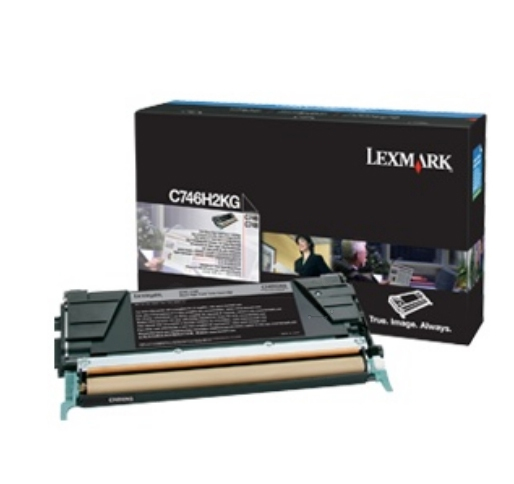 CORPORATE TONER CARTRIDGE BLACK 12K PGS C746 C748