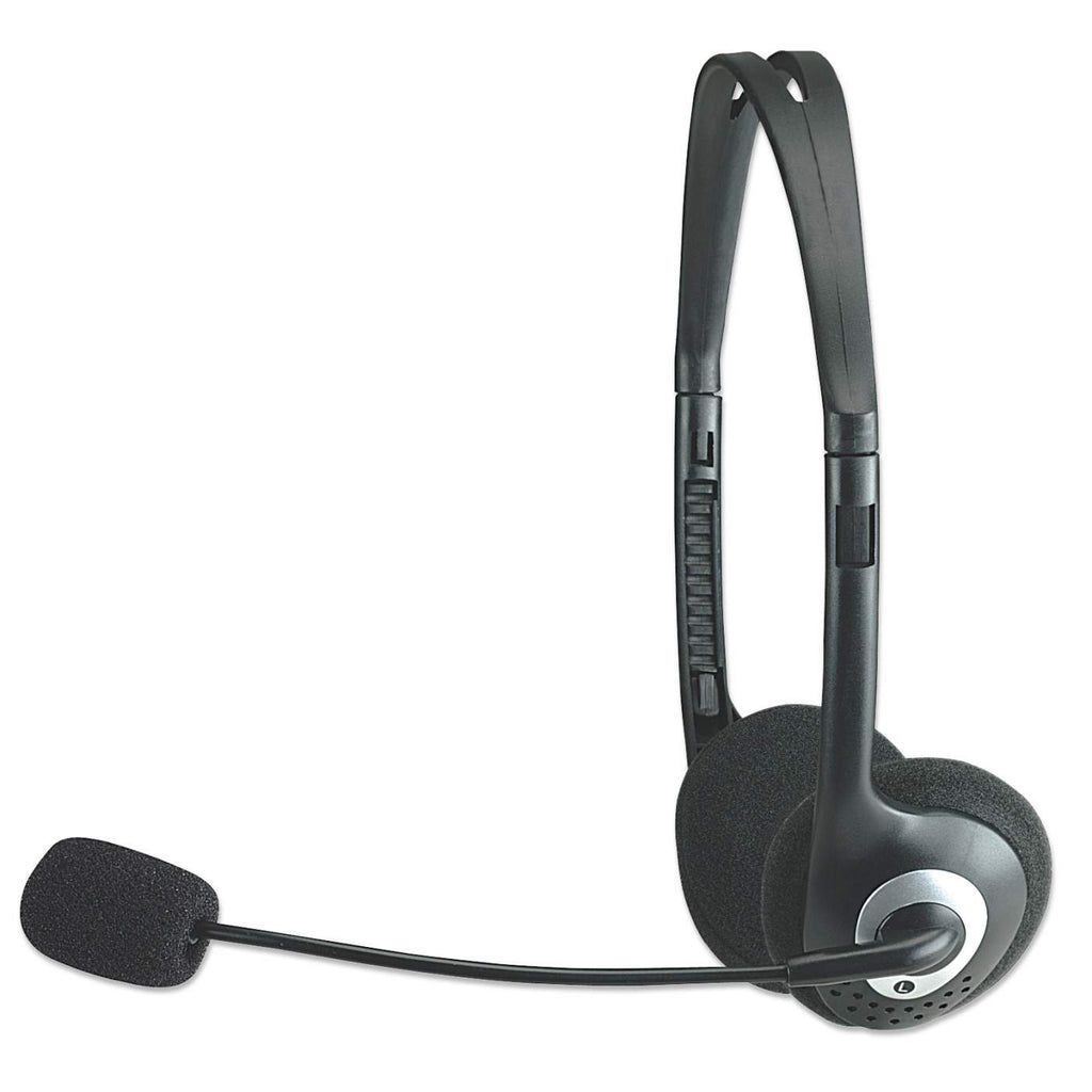 MANHATTAN Headset Stereo, Klinke