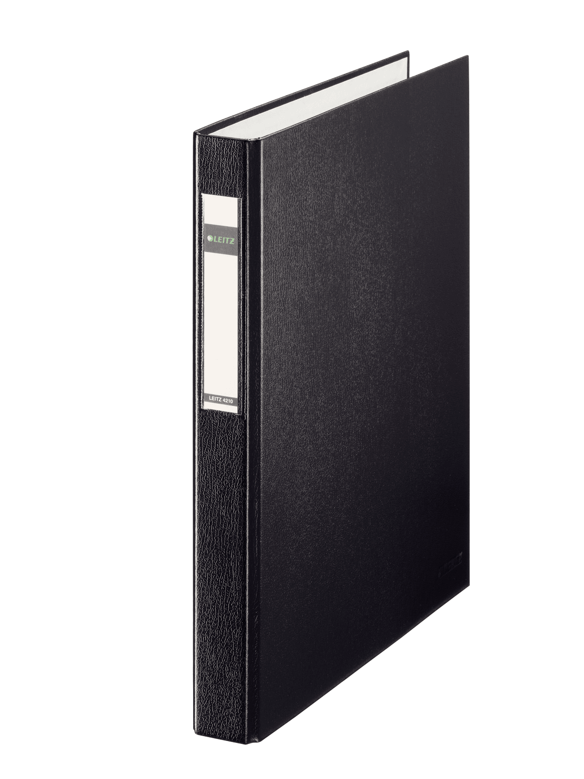 LEITZ 4210 Ringbuch 2-Ringe schwarz 4,0 cm DIN A4, 1 St.