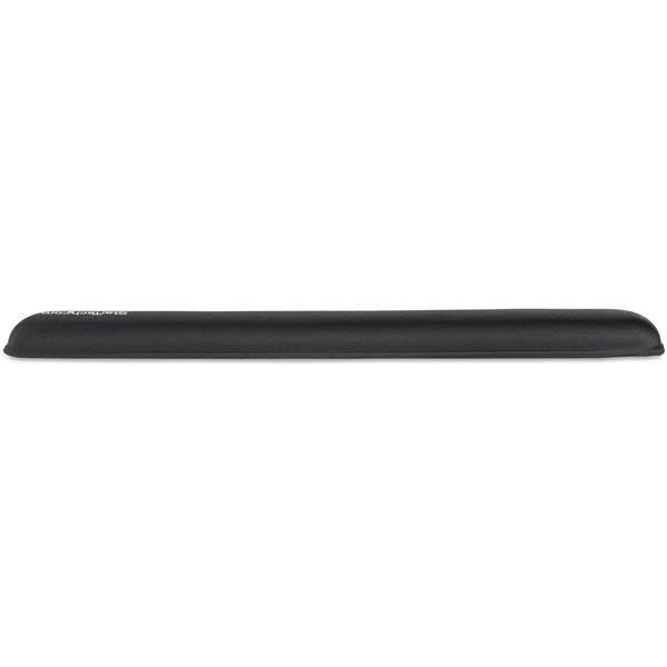 STARTECH.COM Gel Keyboard Wrist Rest - Ergonomic - Black Finish - Non-Slip Design - Compatible with Desks Tables Sit-Stand Desk