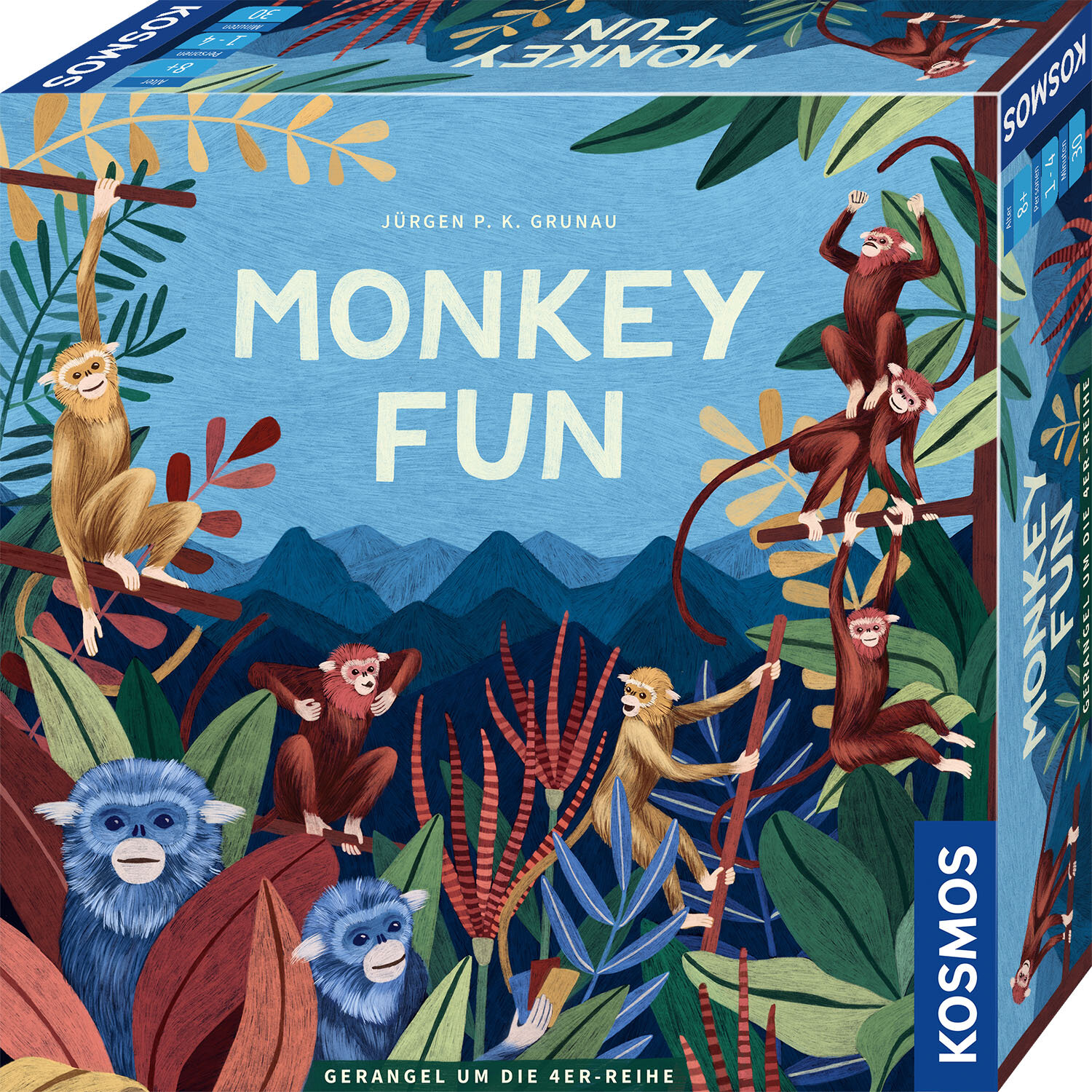 Monkey Fun, Brettspiel