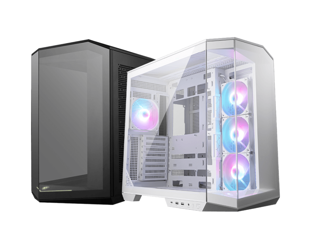 Midi MSI MAG PANO 100R PZ White