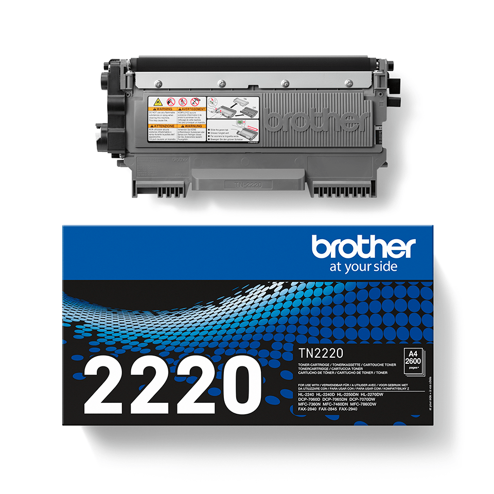 TN-2220 TONER 2600 PAGES F/ HL-2240 2240D 2250DN