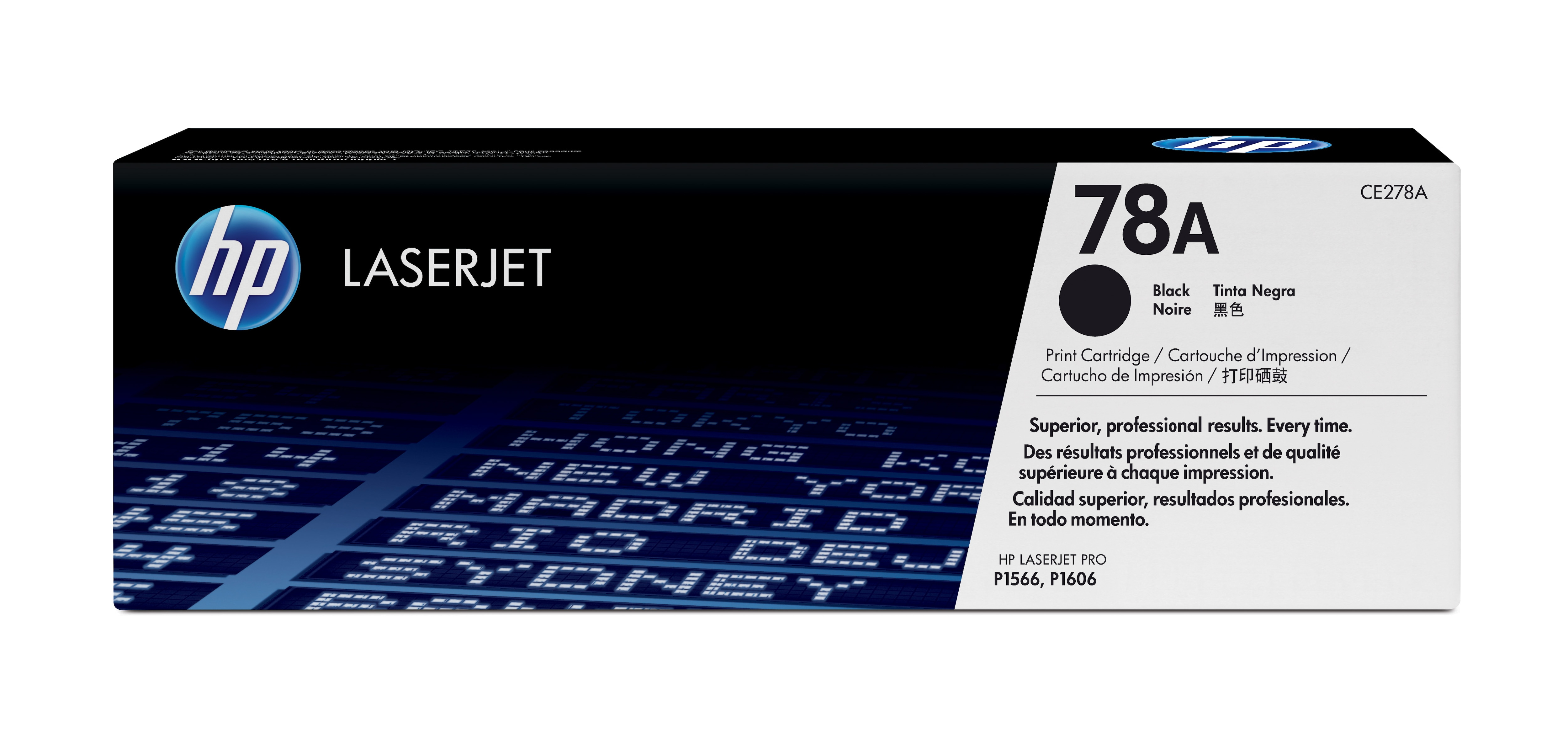 HP 78A Schwarz LaserJet Tonerpatrone
