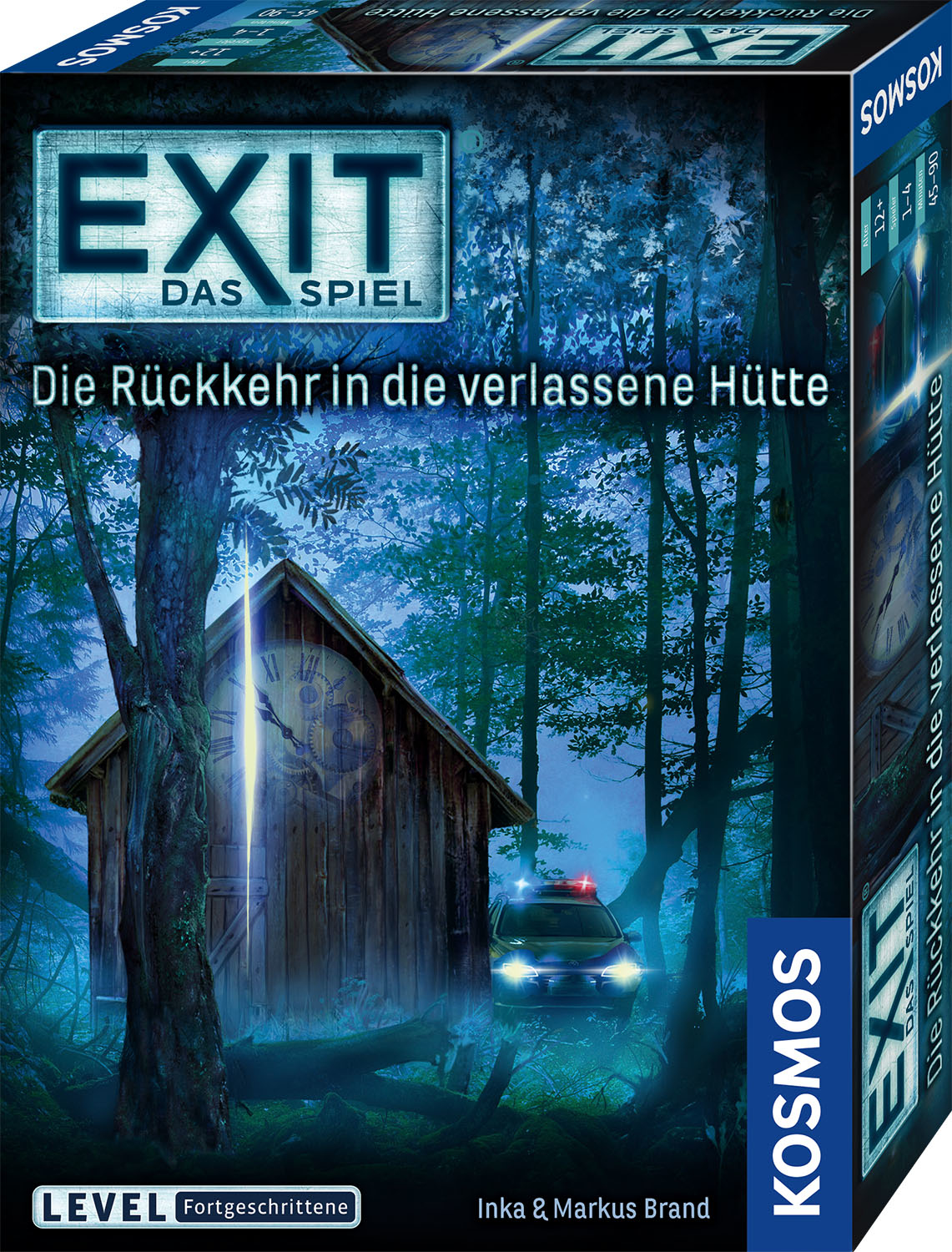 EXIT - Die Rückkehr in die verlassene Hütte, Partyspiel