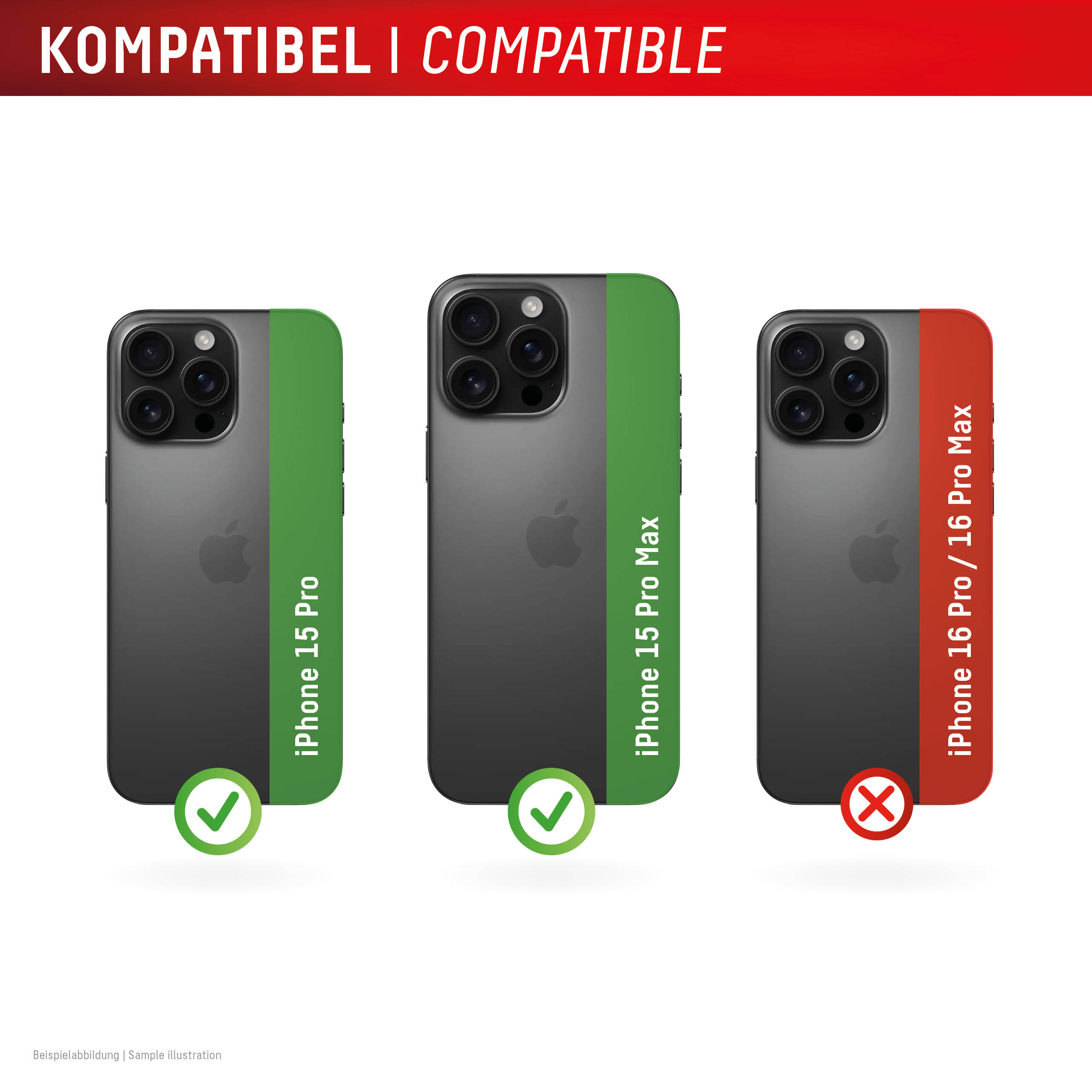 DISPLEX CAMGLASS SINGLE LENS IP 15 PRO/15 PRO MAX