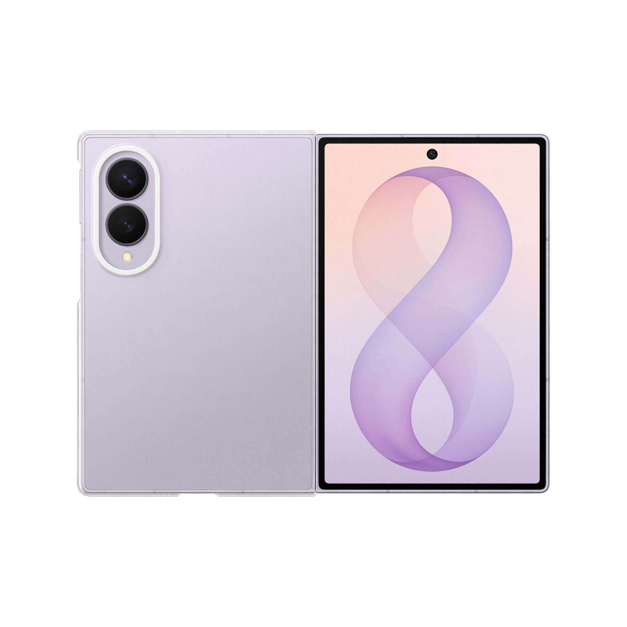 SAMSUNG Clear Case für Galaxy Z Fold8 Transparent