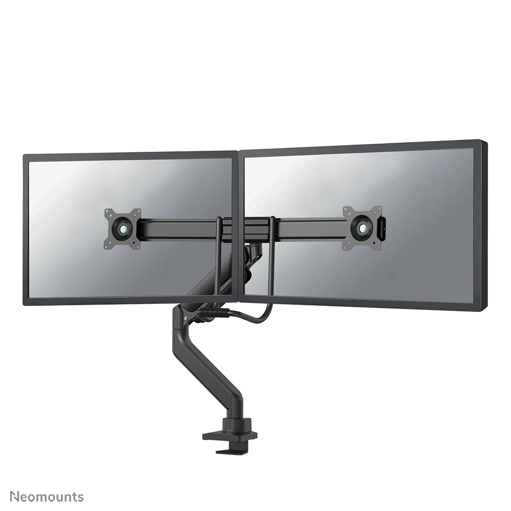 NEOMOUNTS Next Core Desk Mount 2 screens topfix clamp/grommet