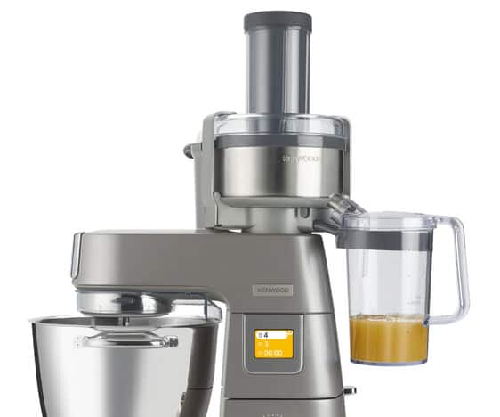 Kenwood AT641 Profi-Entsafter, edelstahl ( für KM070)