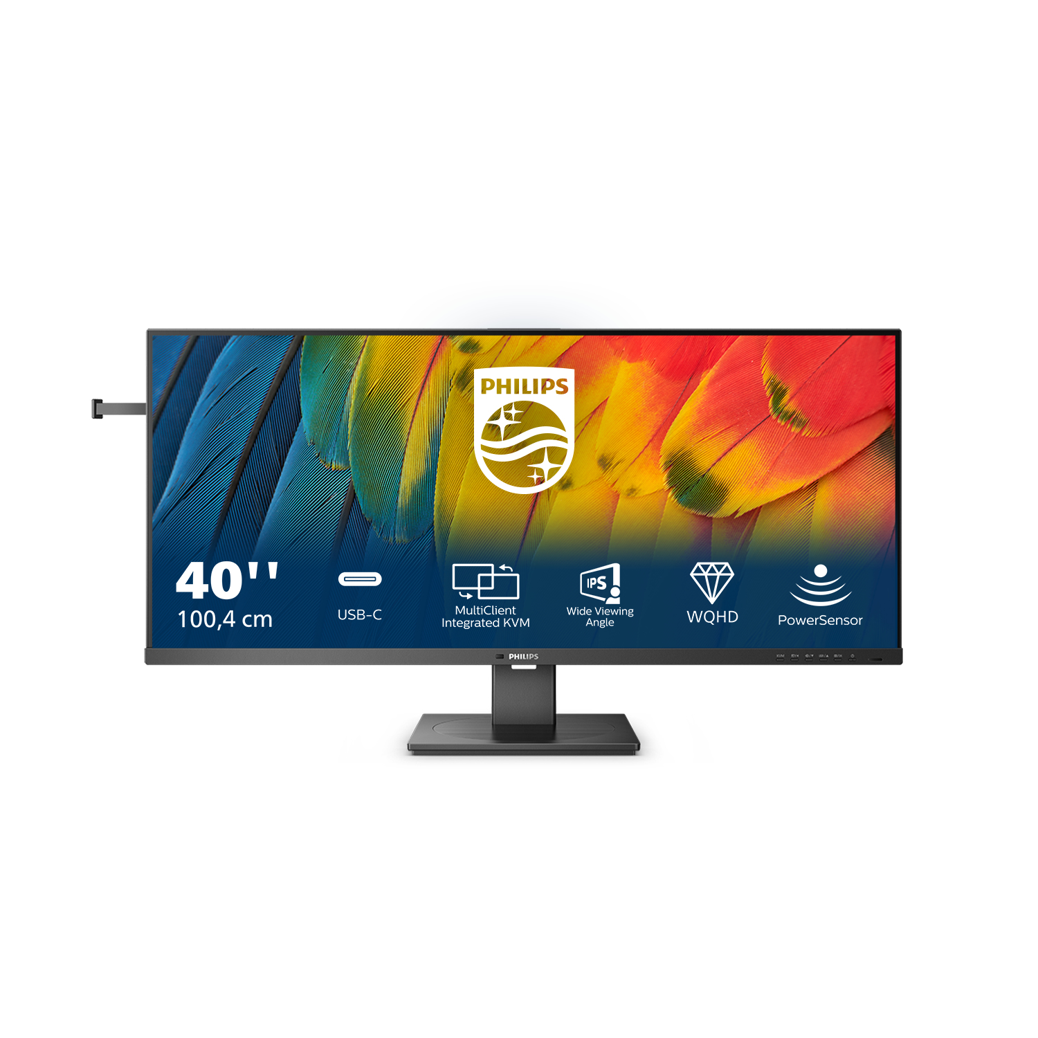 Philips 100,4cm(39,5) 40B1U5600 21:09 2xHDMI+DP+USB VA
