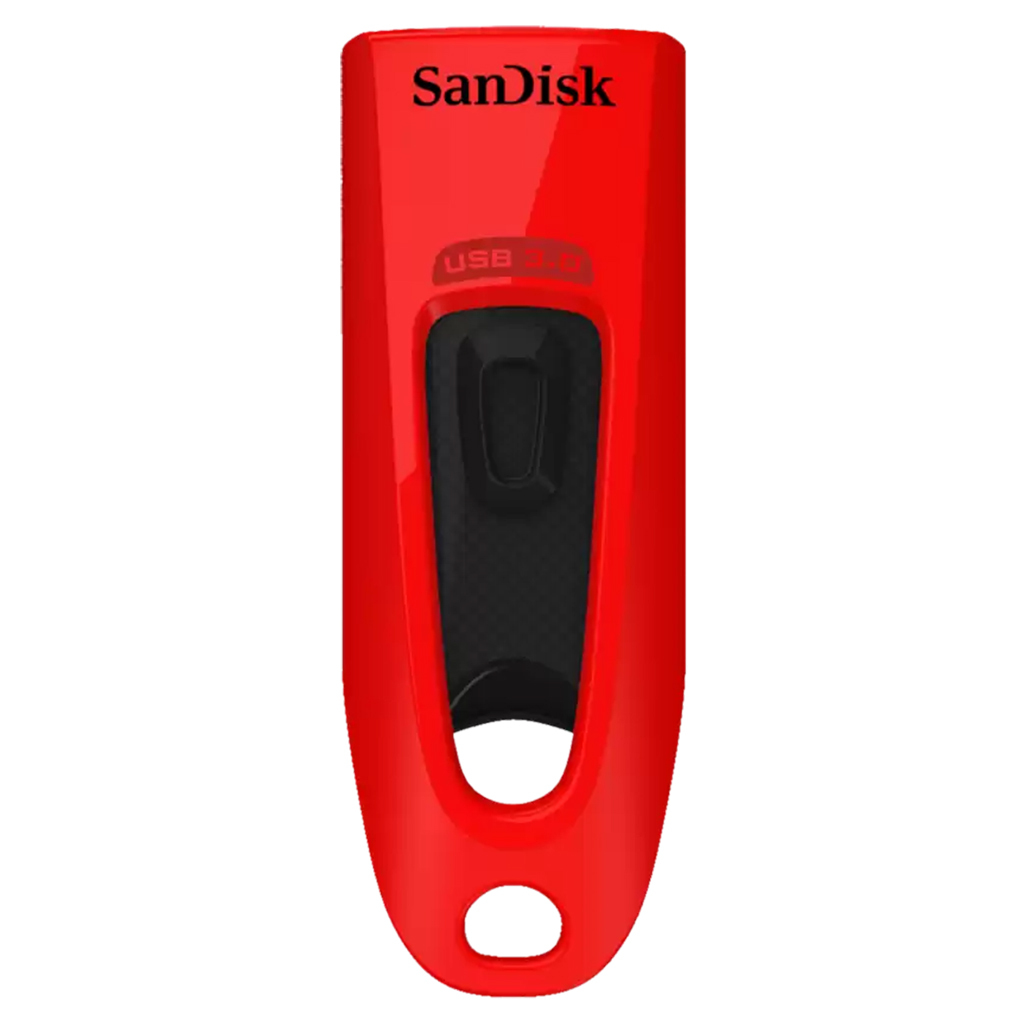SanDisk USB-Stick Ultra 3.0 rot 64 GB, 1 St.