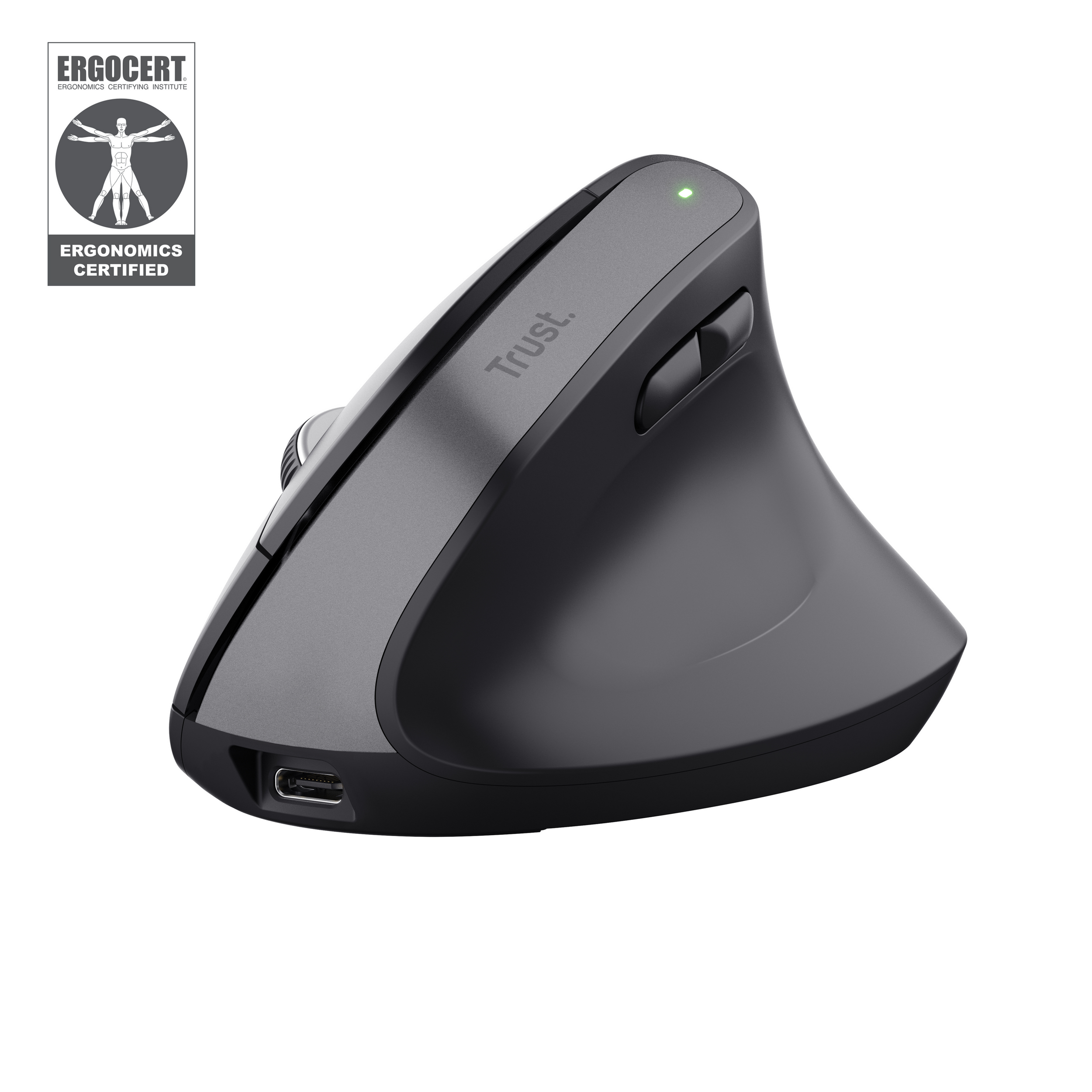 BAYO+ ERGONOMIC WIRELESS MOUSE