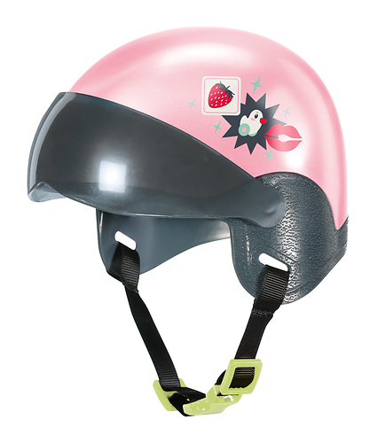 BABY born Scooter Helm 43cm, Puppenzubehör