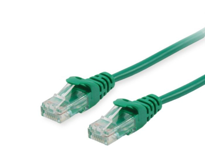 Equip Patchkabel Cat6 U/UTP 2xRJ45 0.15m grün PVC Polybeutel
