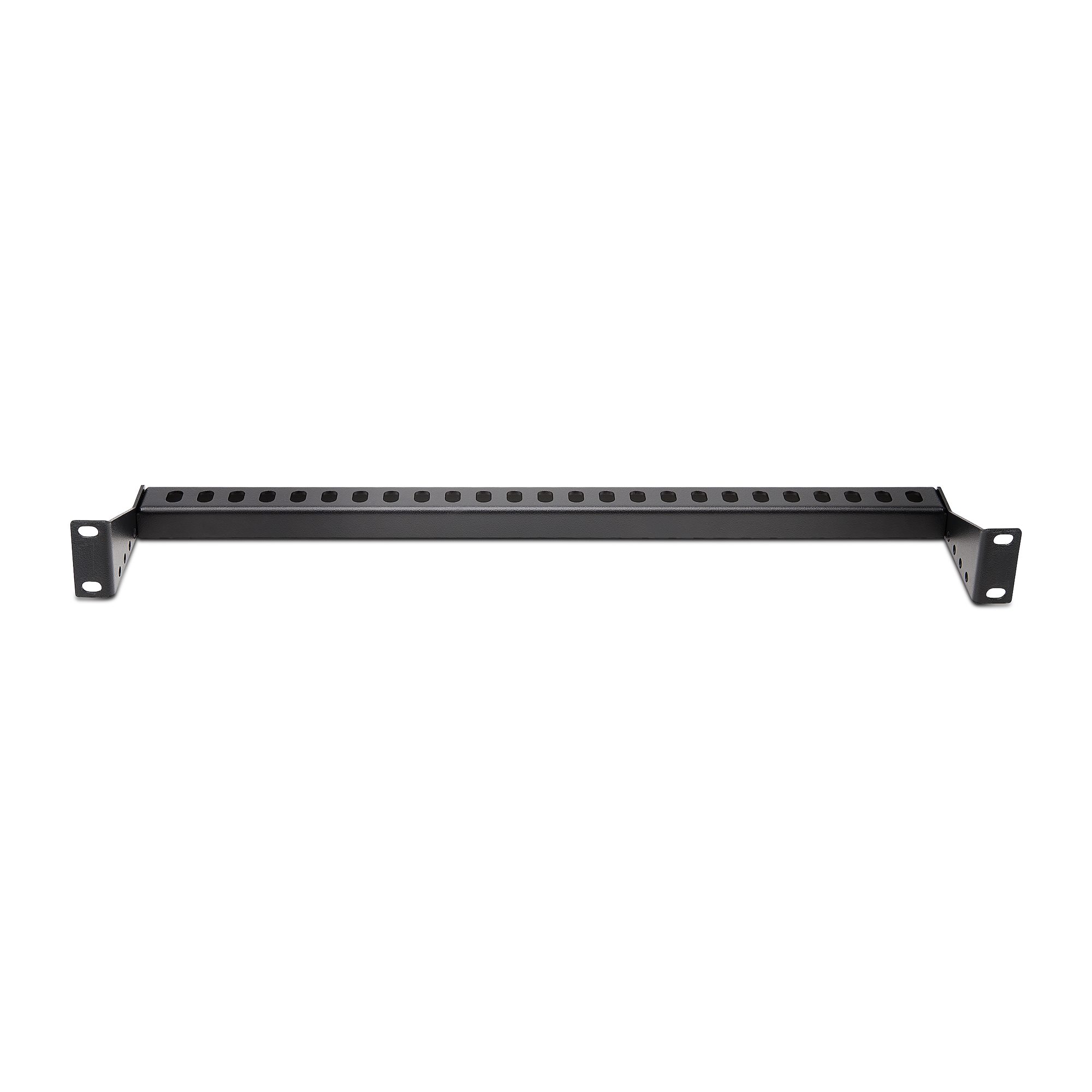 1U RACK-MOUNT CABLE LACING BAR .