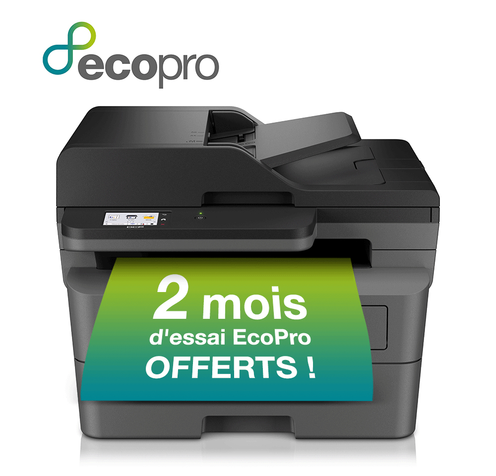 BROTHER DCP-L2660DW MFP Mono B/W laser A4 34ppm copy 34ppm print 250 sheets USB 2.0 LAN Wi-Fi (P)