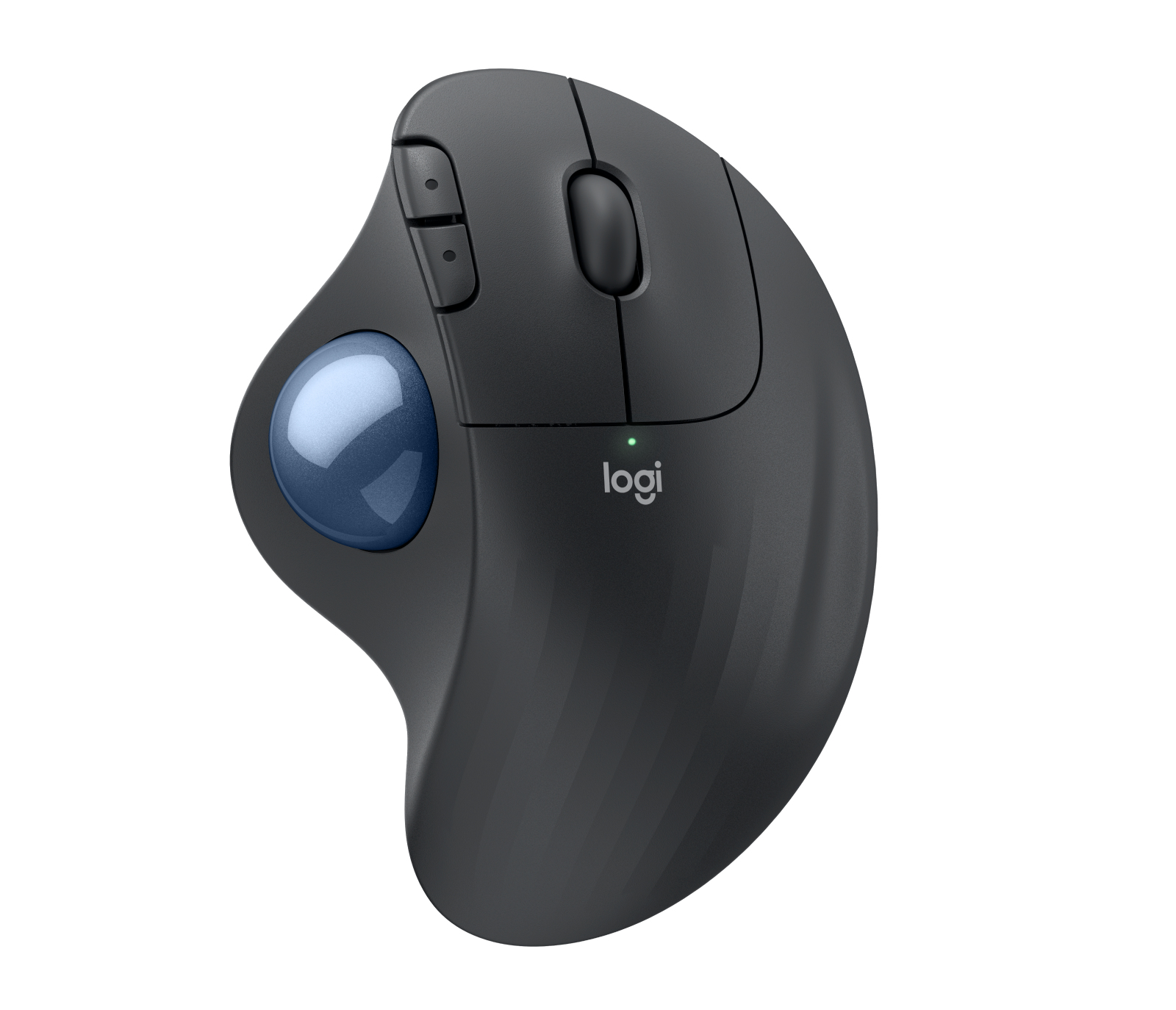 Logitech Wireless Mouse Ergo M575 Trackball graphite f.Busin