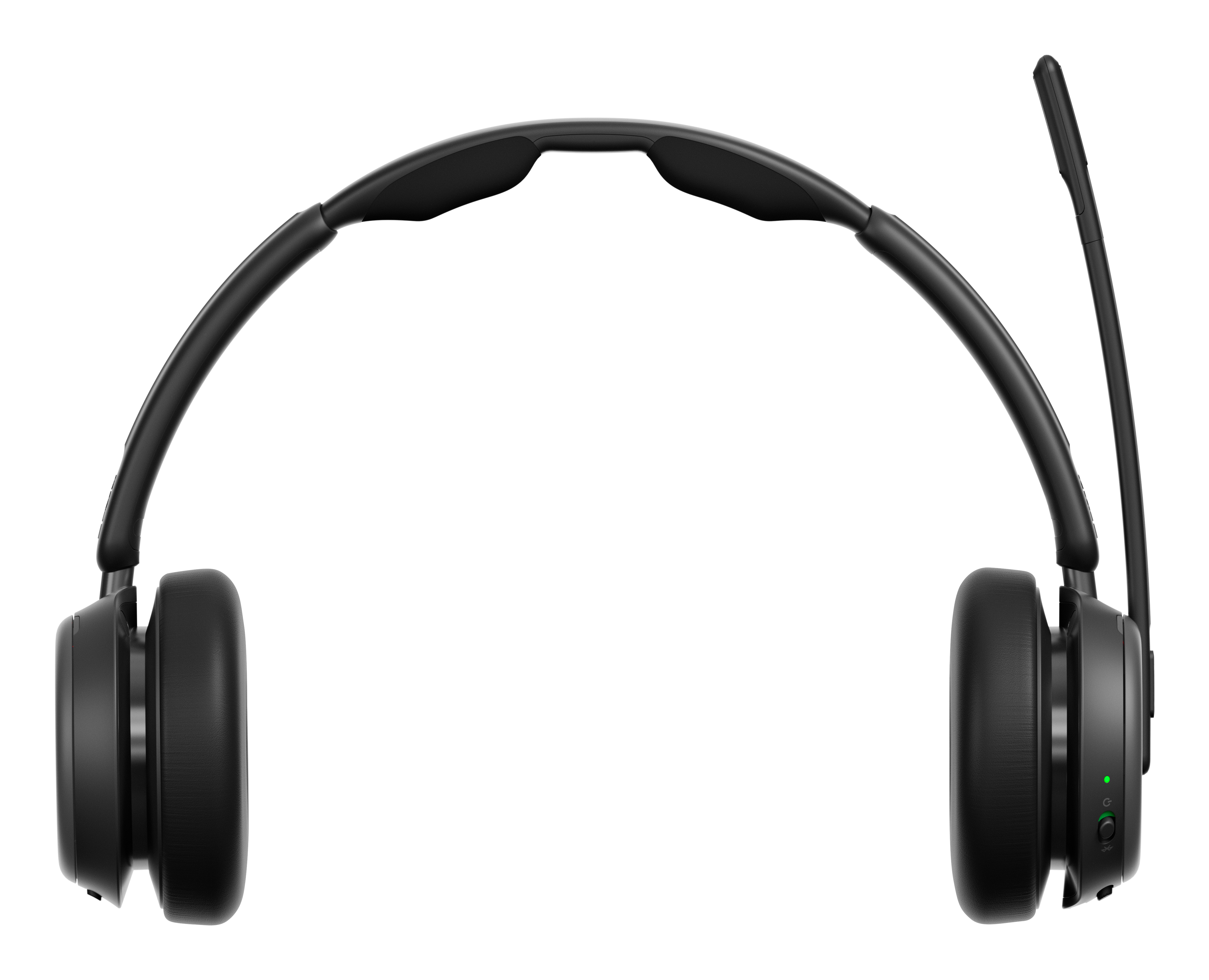 EPOS IMPACT 1060T ANC Stereo Bluetooth Headset mit Active Noice Cancelling ANC USB-A Dongle Tasche USB-C Kabel Teams zertifiziert