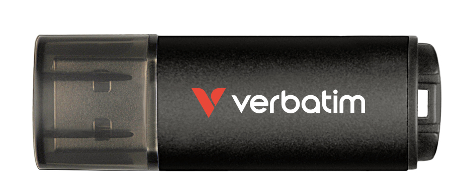 verbatim USB-Stick V200 Metal schwarz 64 GB, 1 St.