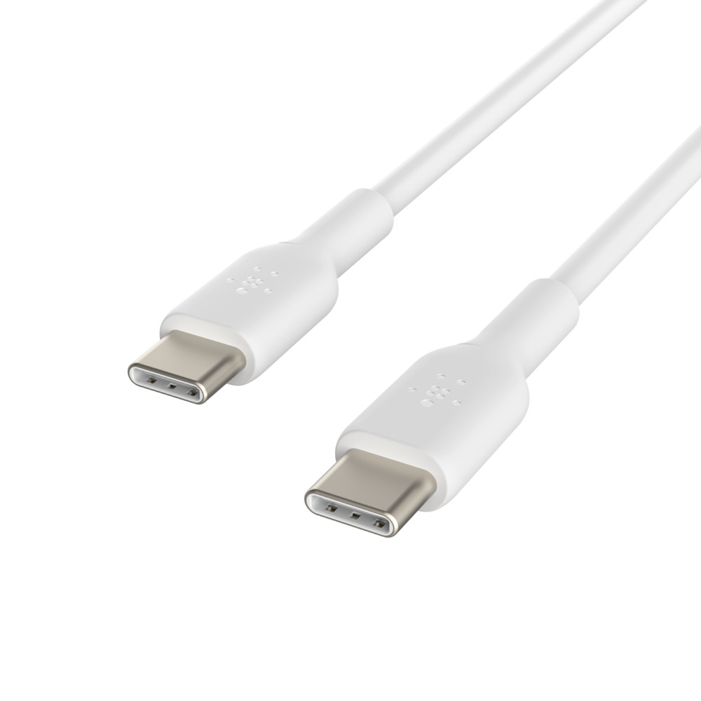 BELKIN USB-C/USB-C CABLE 2M PVC WHITE