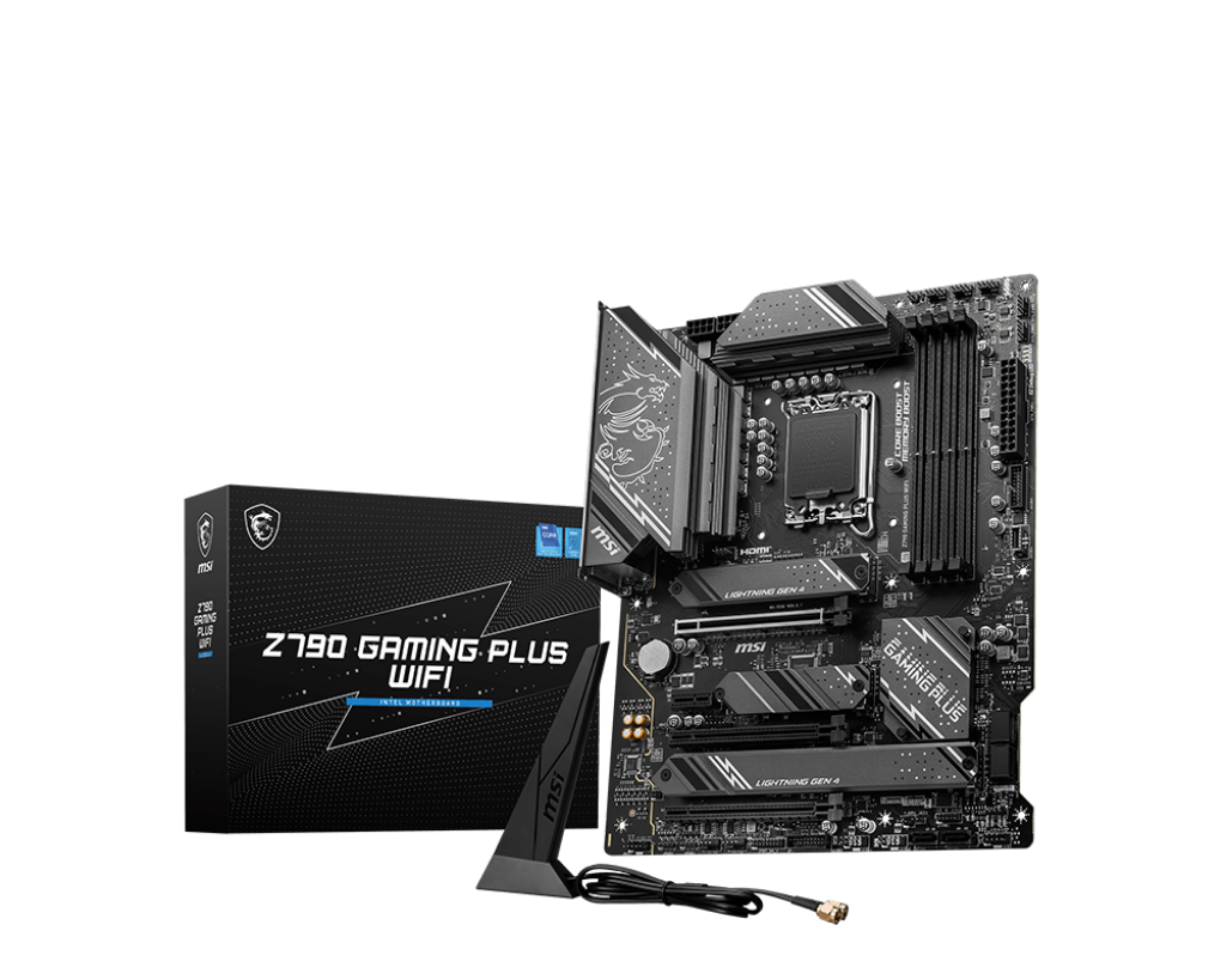 MSI Z790 GAMING PLUS WIFI (1700) (D)