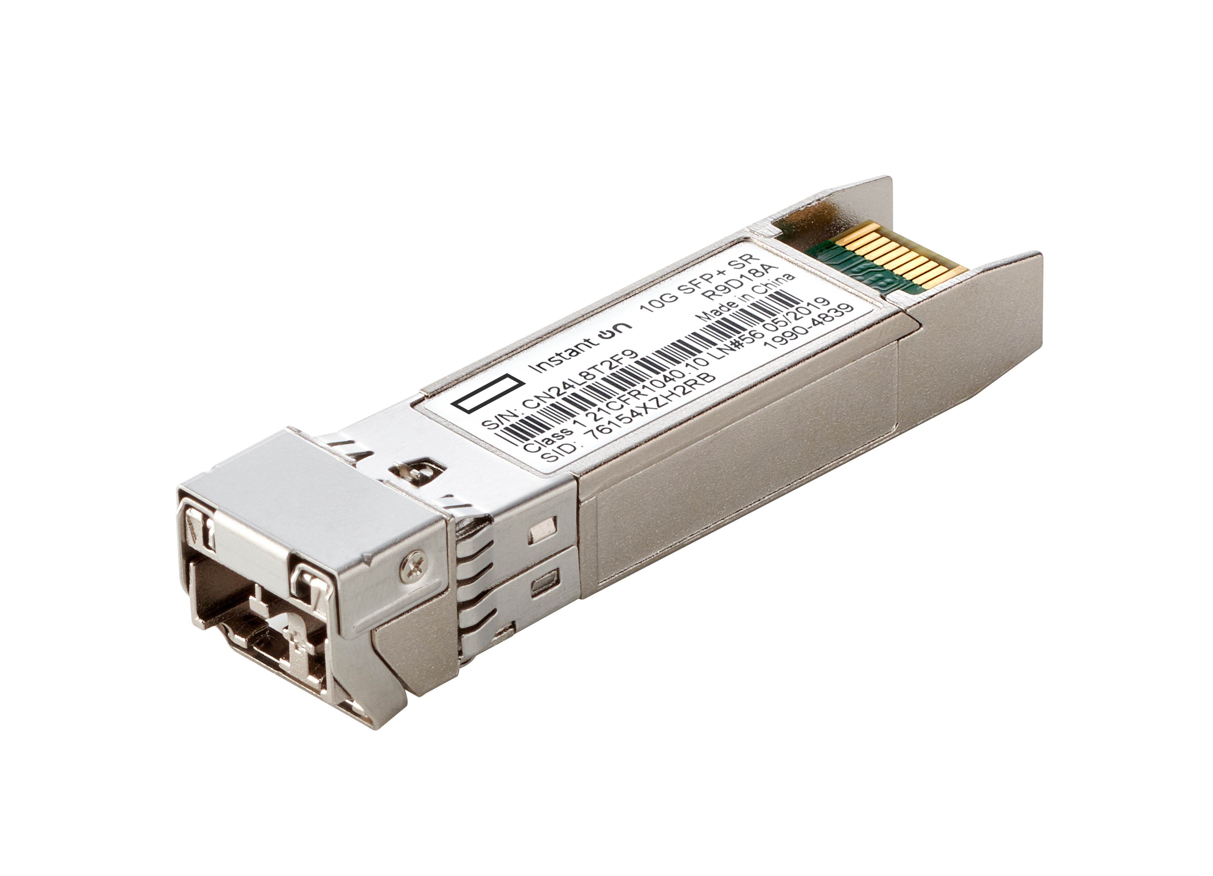 HP Enterprise HPE Networking Instant On 10G SFP+ Transceiver 300 m