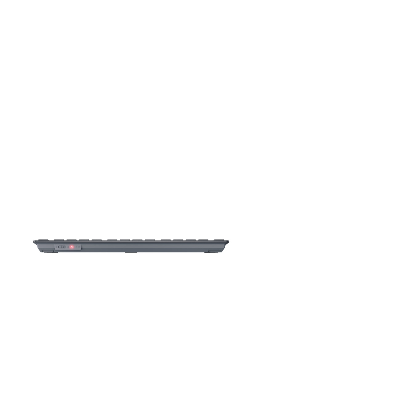 CHERRY KW7100 Wireless MINI Tastatur DE TKL 75% Blaugrau