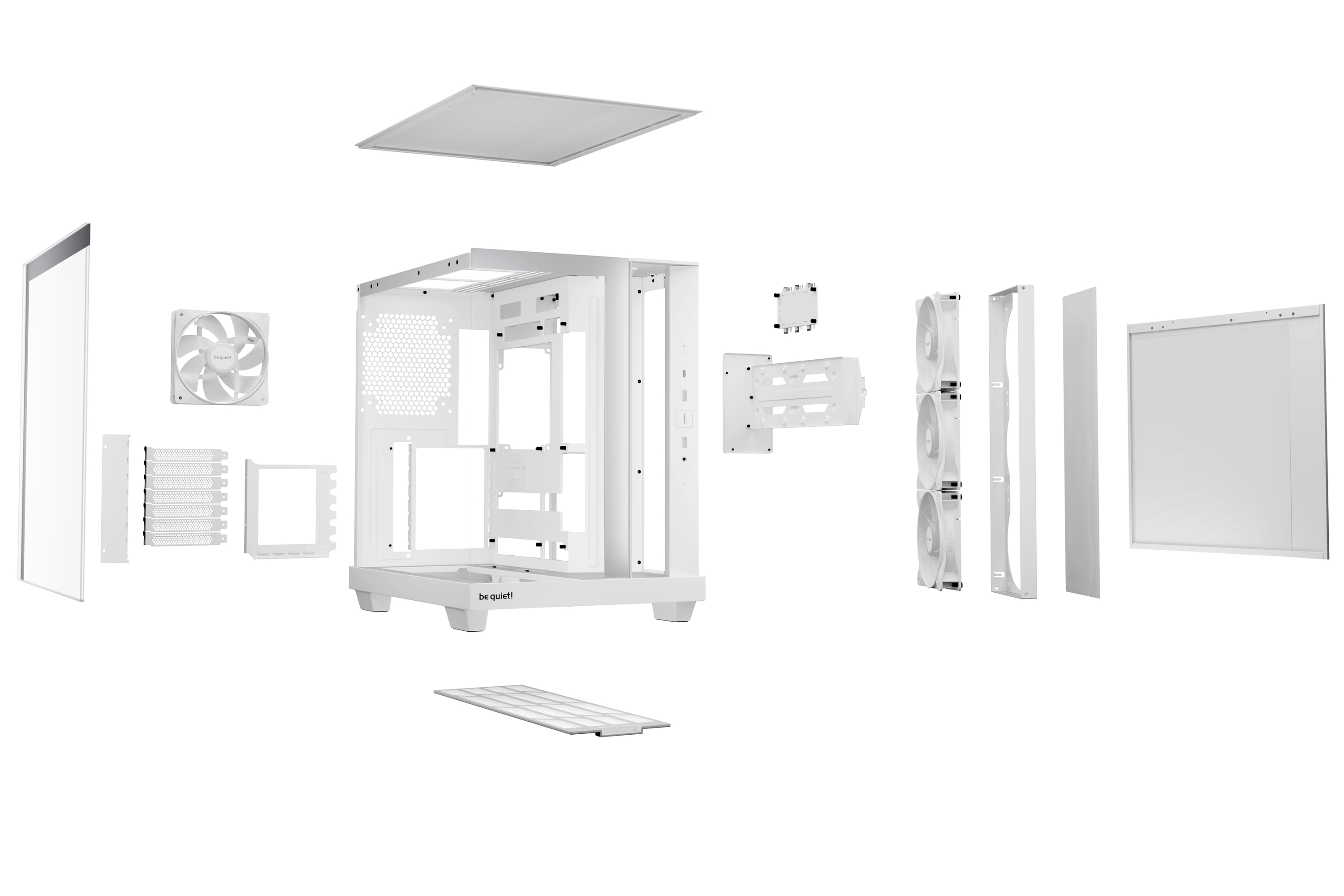 be quiet! Geh Light Base 500 LX White
