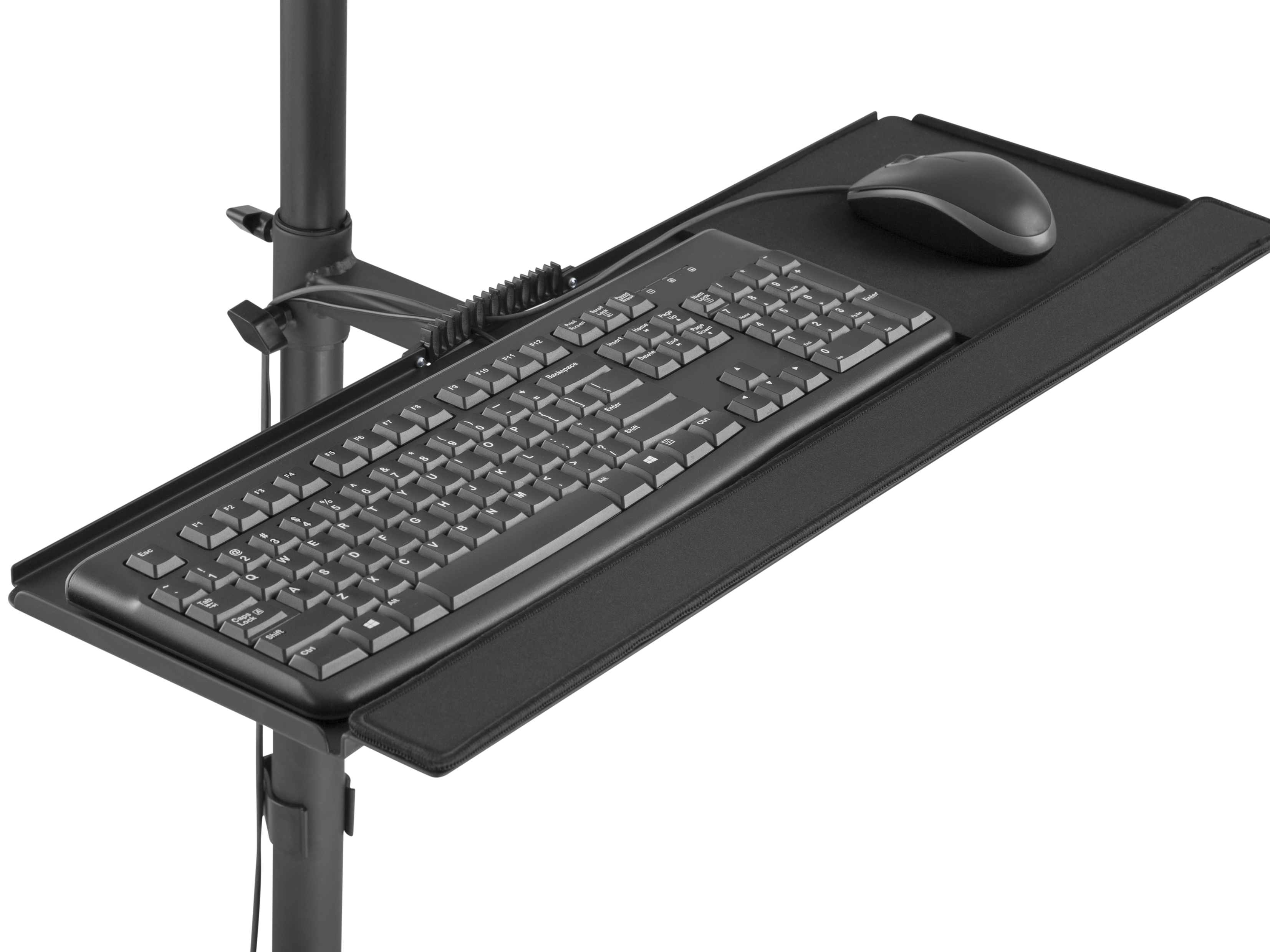 Equip Bodenstandhalter 17-32/1TFT 8kg Mob.Workstat. sw lite Retail