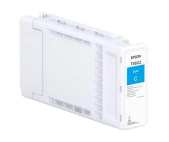 EPSON 4LB UltraChrome Pro 6 Cyan T48U2 350ml SC-P8500