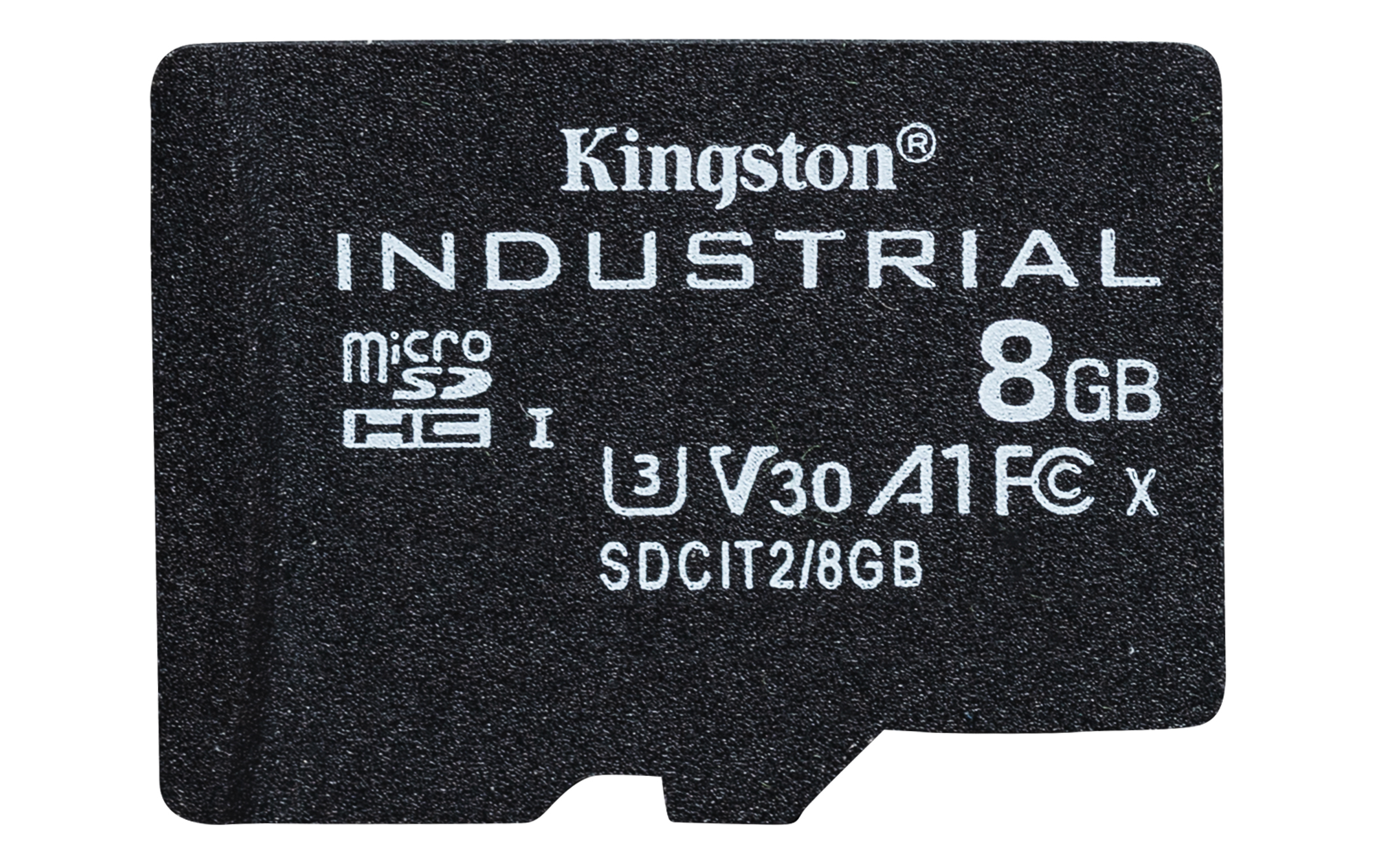 KINGSTON 8GB microSDHC Industrial C10 A1 pSLC Card Single Pack w/o Adapter