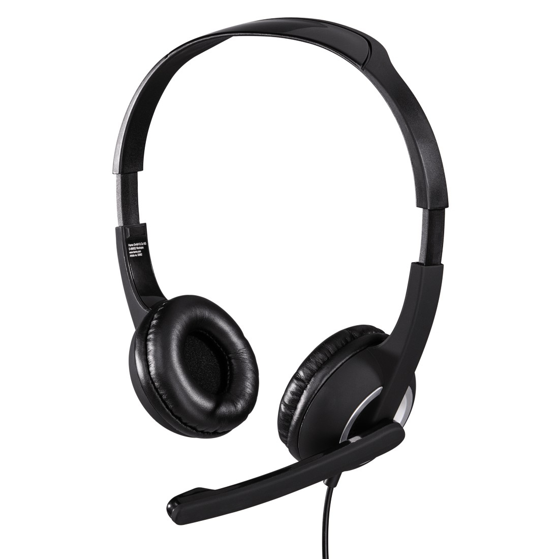 hama HS-P150 Headset schwarz