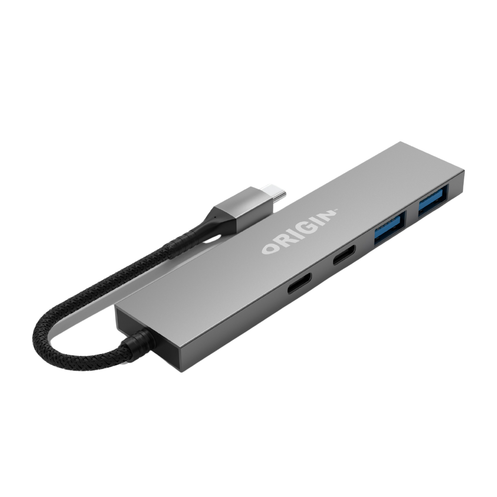 ORIGIN 4 PORTS - 2 USB3.2 2 TYPE C GEN1 HUB