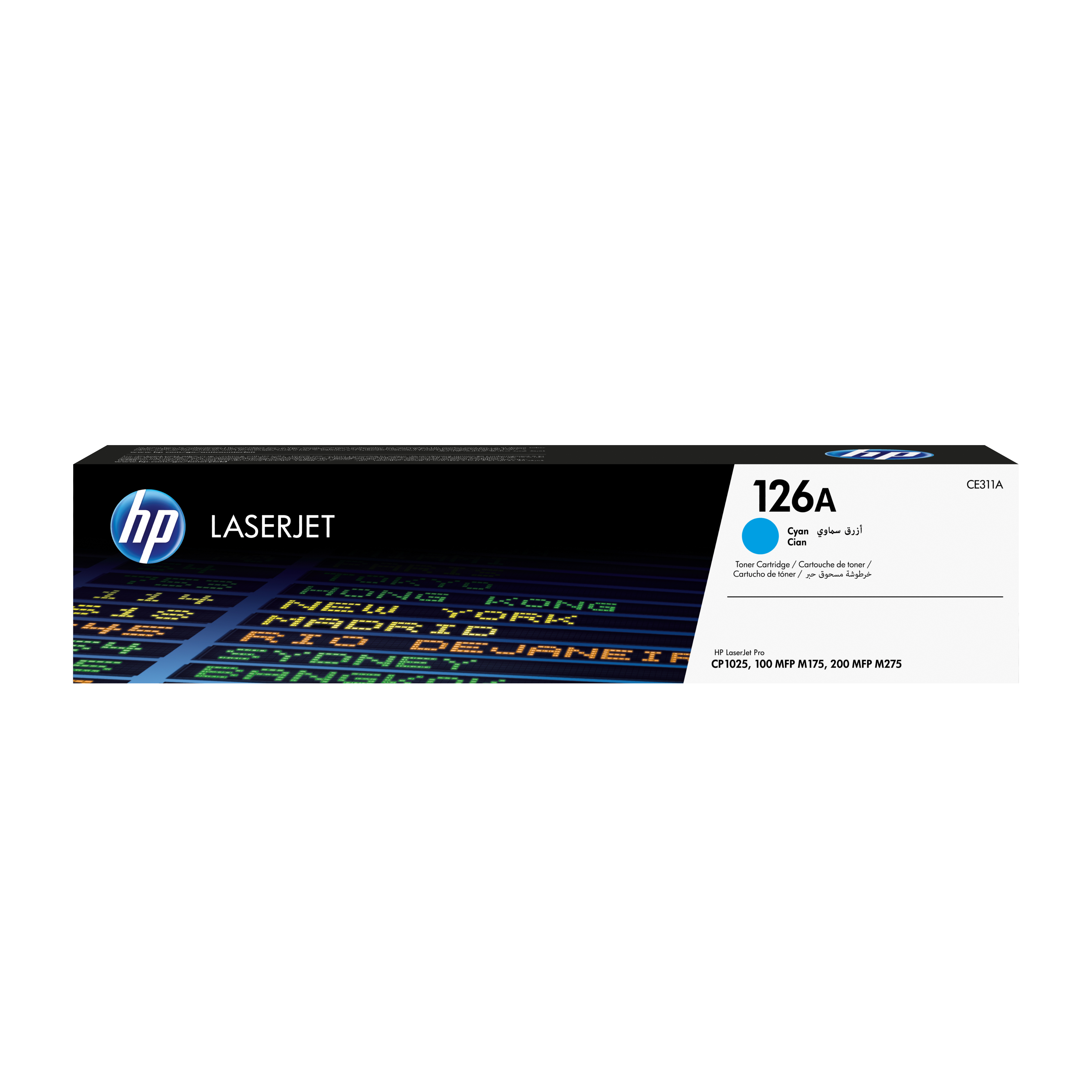 HP 126A (CE311A) cyan Tonerkartusche