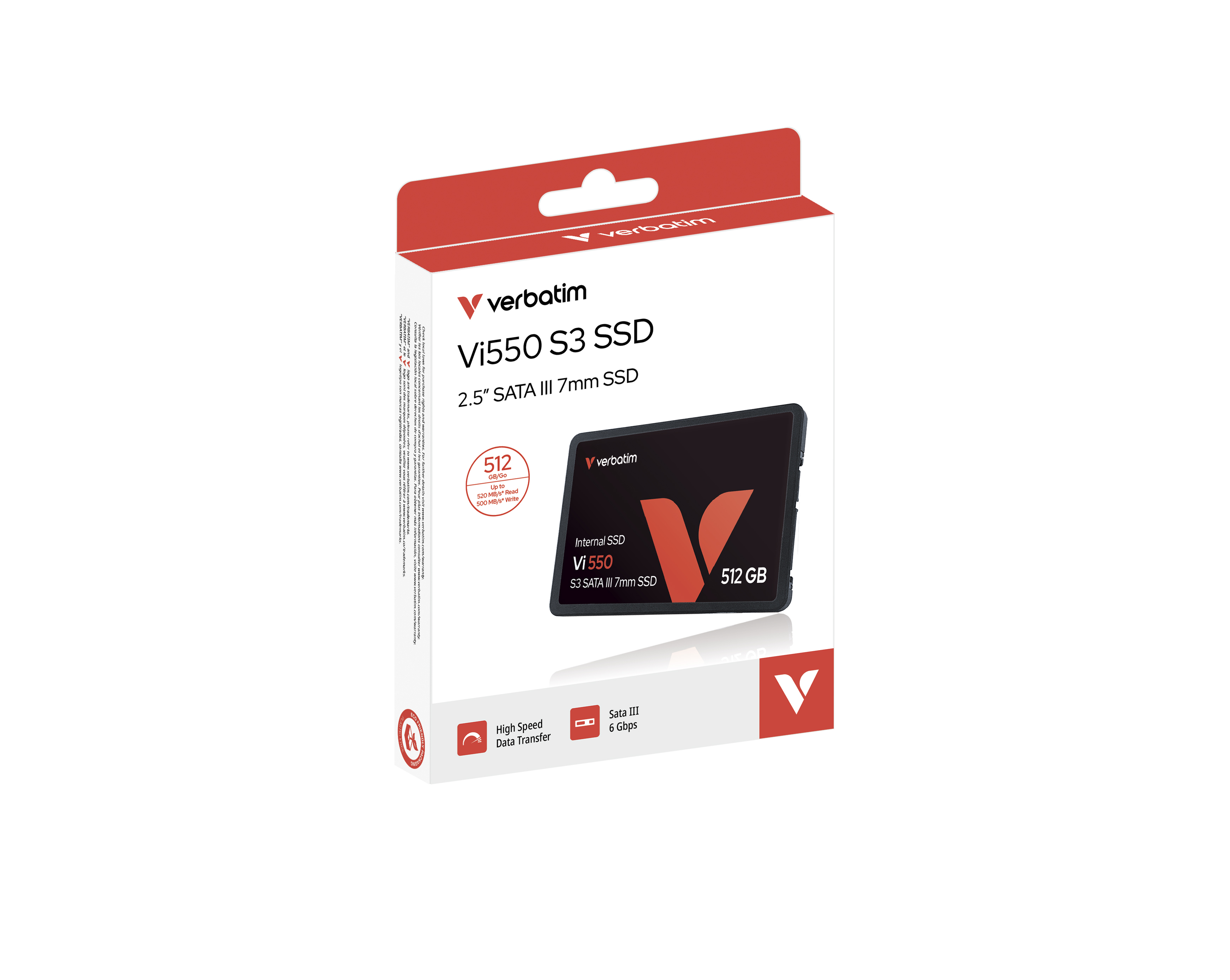 Vi550 S3 512 GB, SSD
