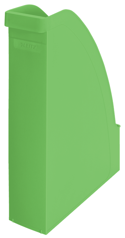 LEITZ Stehsammler 24765050 grün Kunststoff, DIN A4, 1 St.