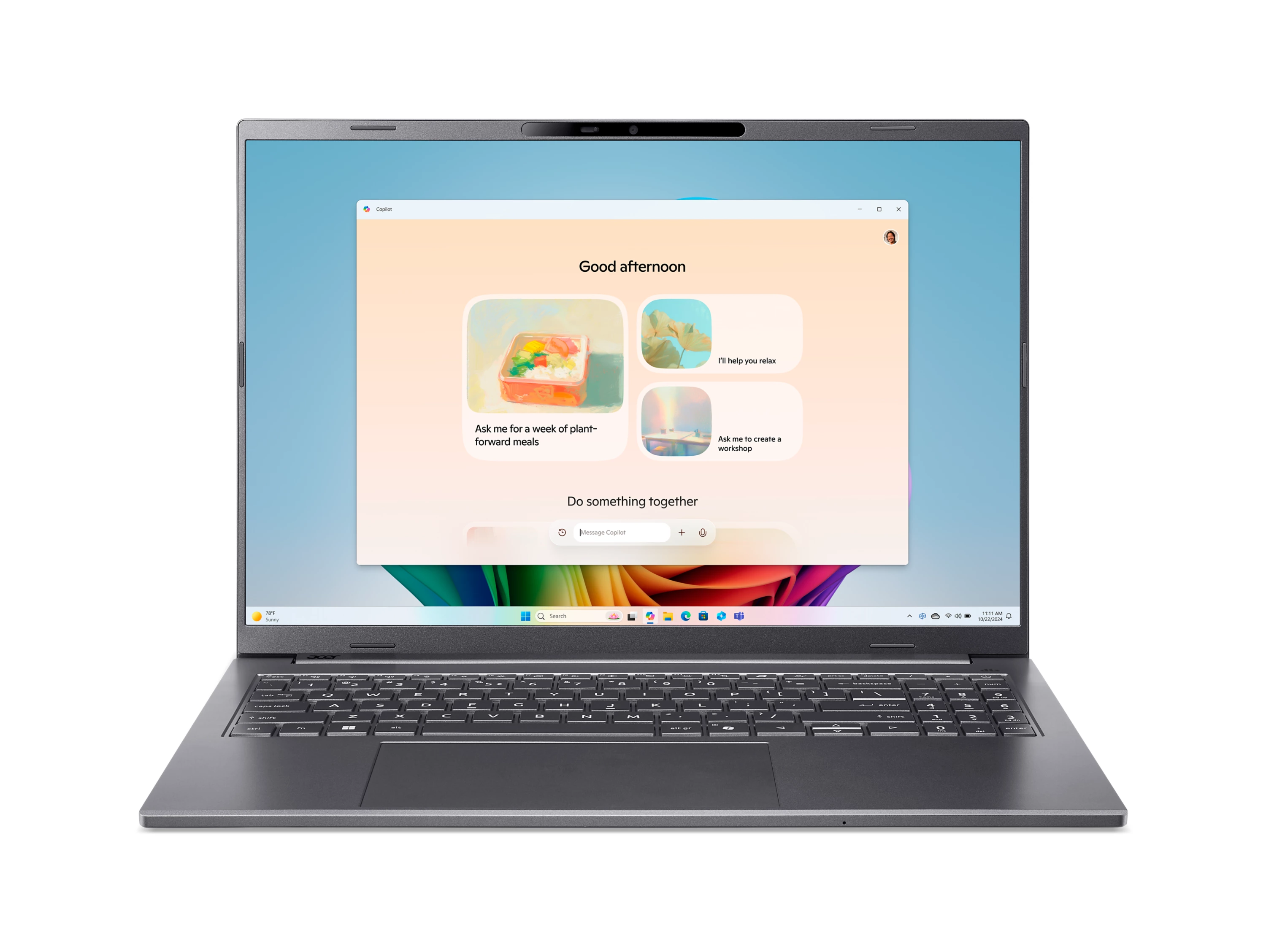 Acer Aspire 16 U7-258V 32 1TB A16-52M-70AJ W11H