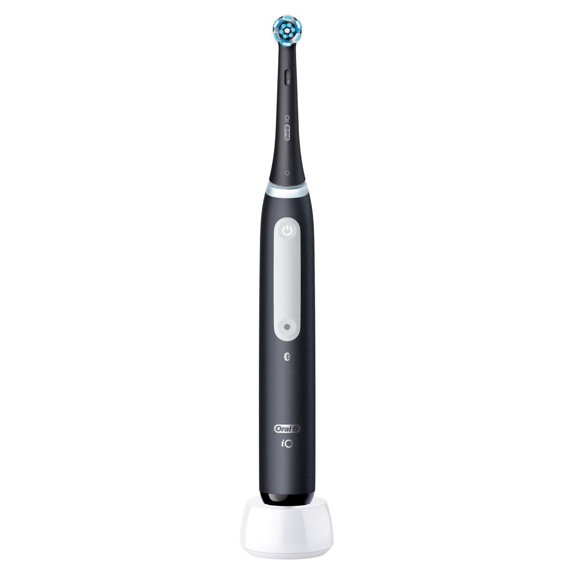 Braun Oral-B iO Series 4 mit Reiseetui Matt Black