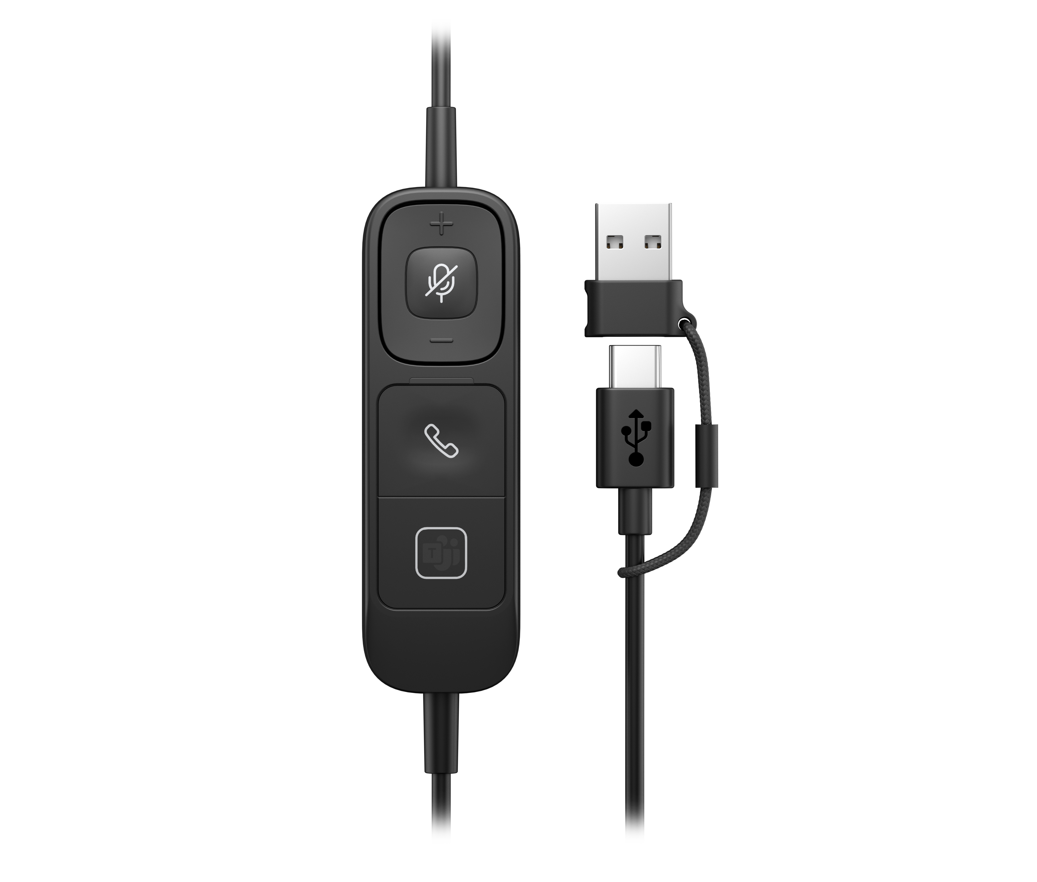 Poly Mission 625 Stereo Teams USB-C/A bulk