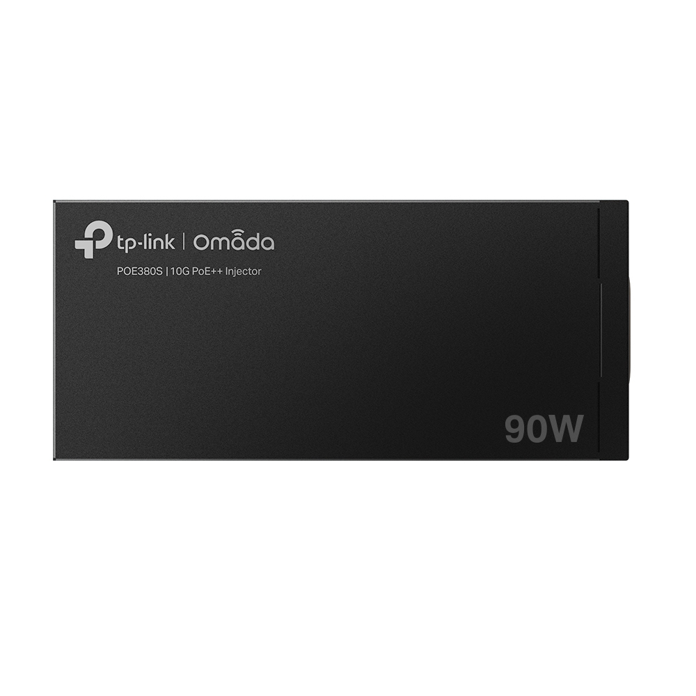 OMADA 10G POE++ INJECTOR 802.3BT/AT/AF 90 W POE POWER